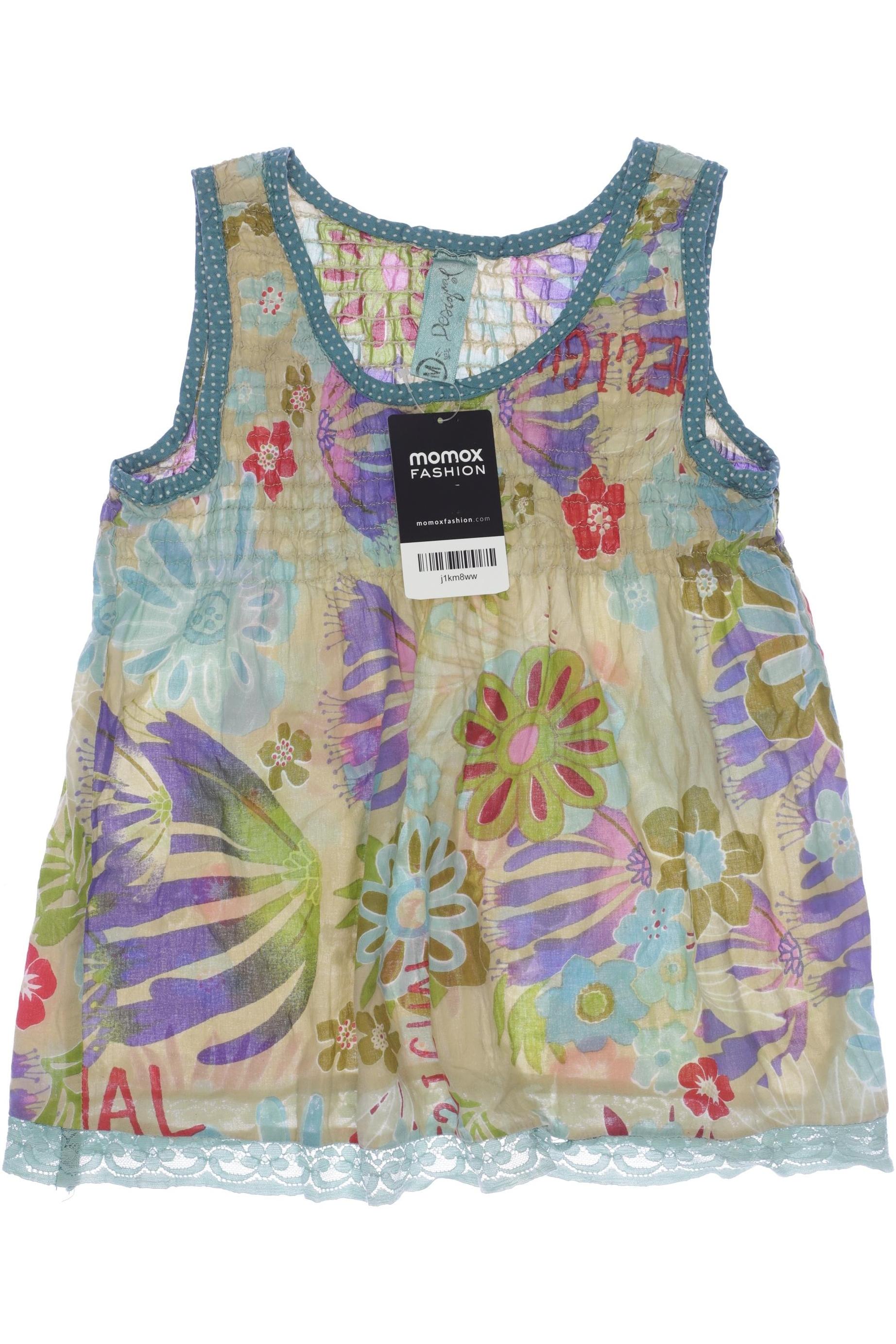

Desigual Damen Top, beige, Gr. 146