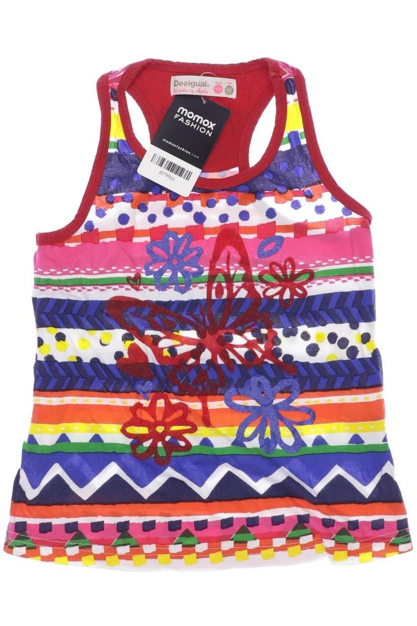 

Desigual Damen Top, mehrfarbig, Gr. 128