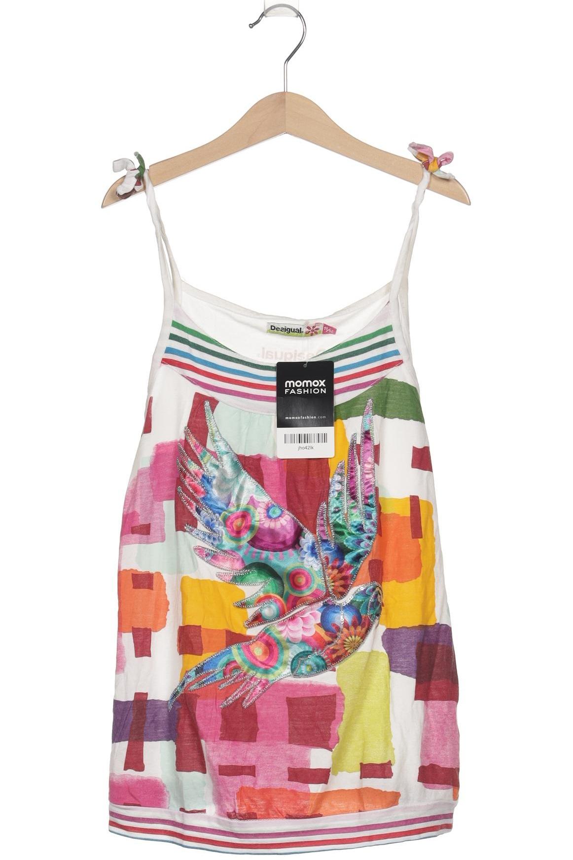 

Desigual Damen Top, weiß, Gr. 152