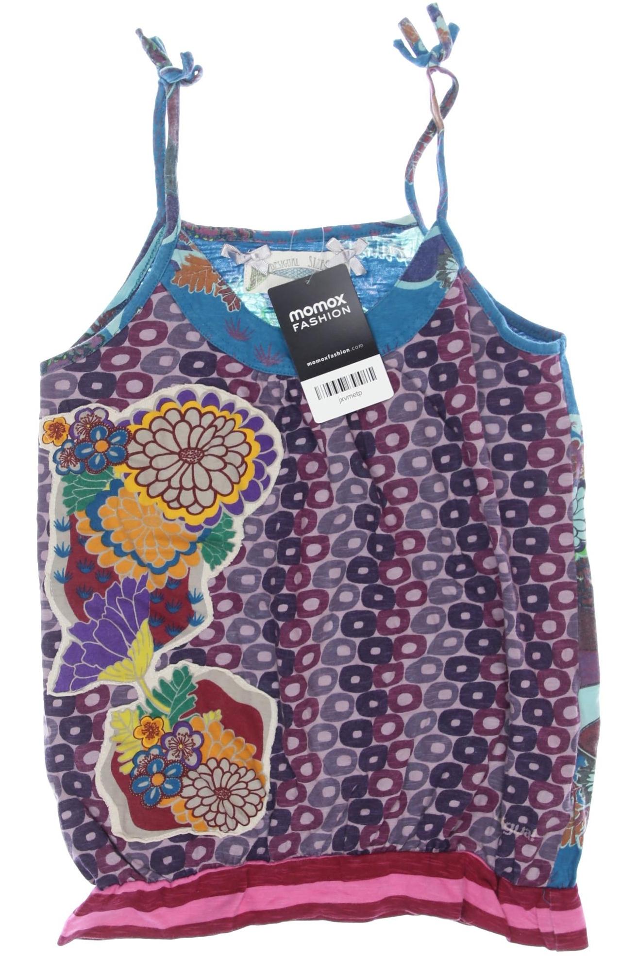 

Desigual Damen Top, mehrfarbig, Gr. 140
