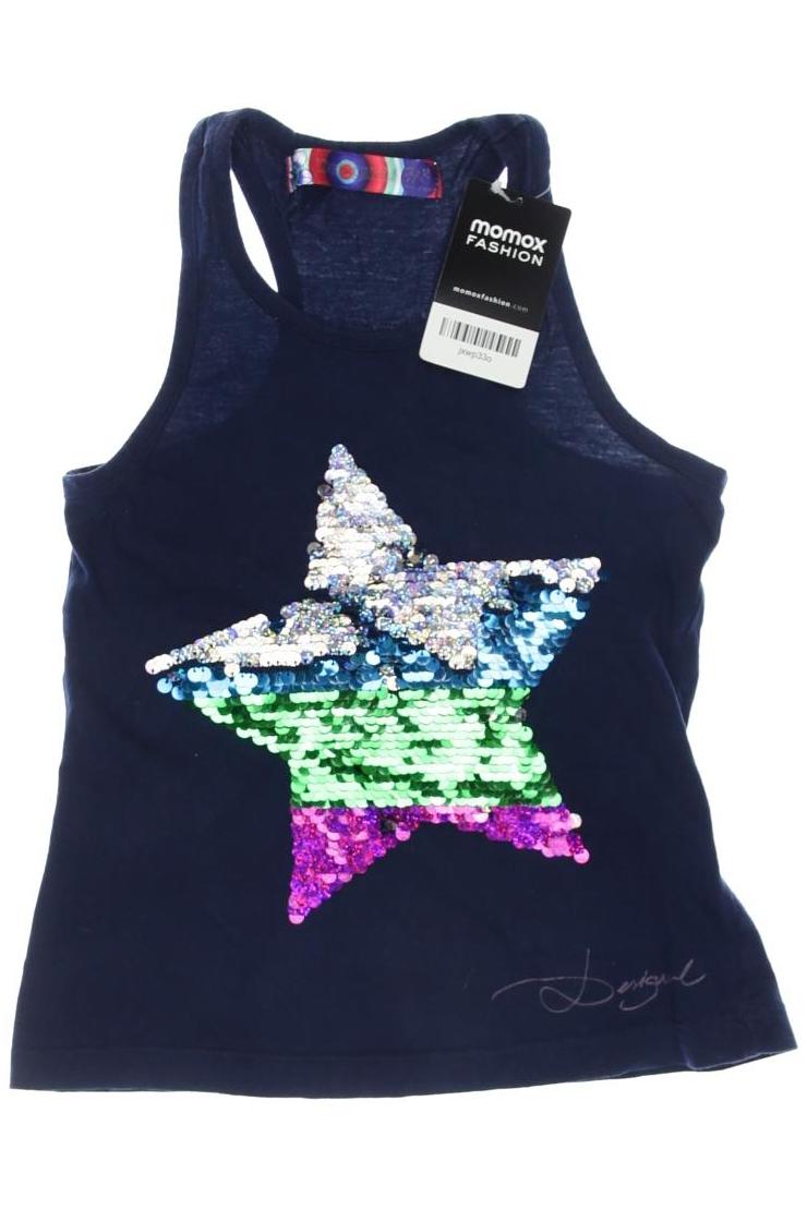 

Desigual Damen Top, marineblau, Gr. 122