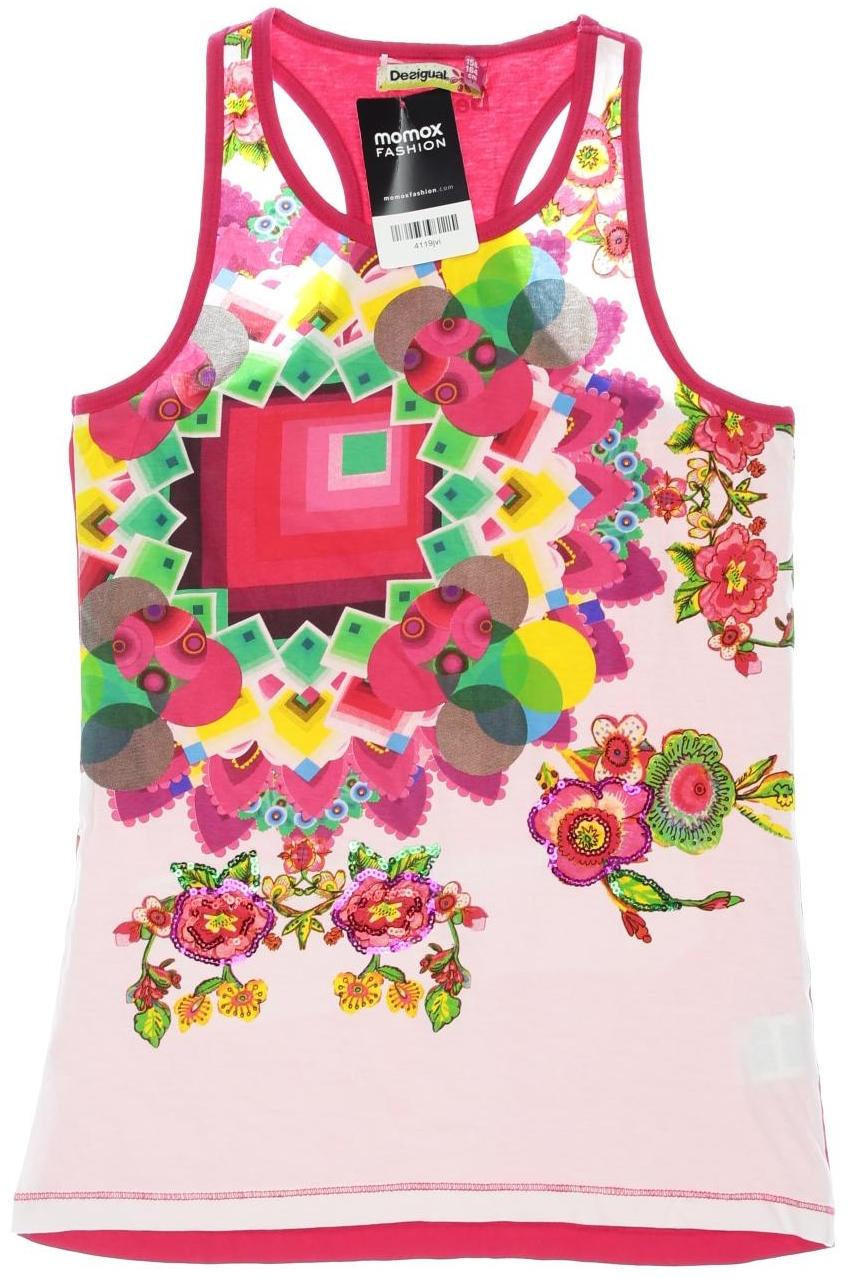 

Desigual Damen Top, mehrfarbig, Gr. 158