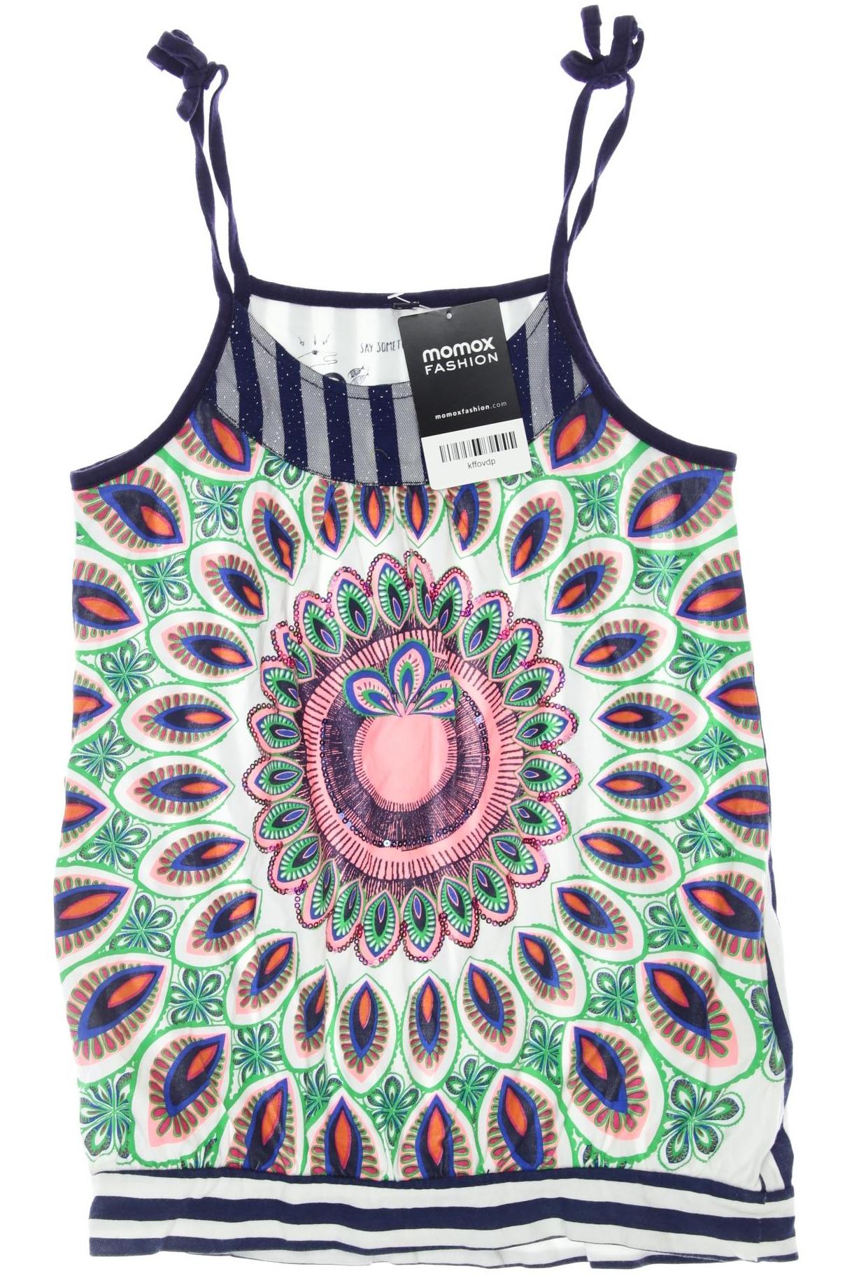 

Desigual Damen Top, marineblau, Gr. 140