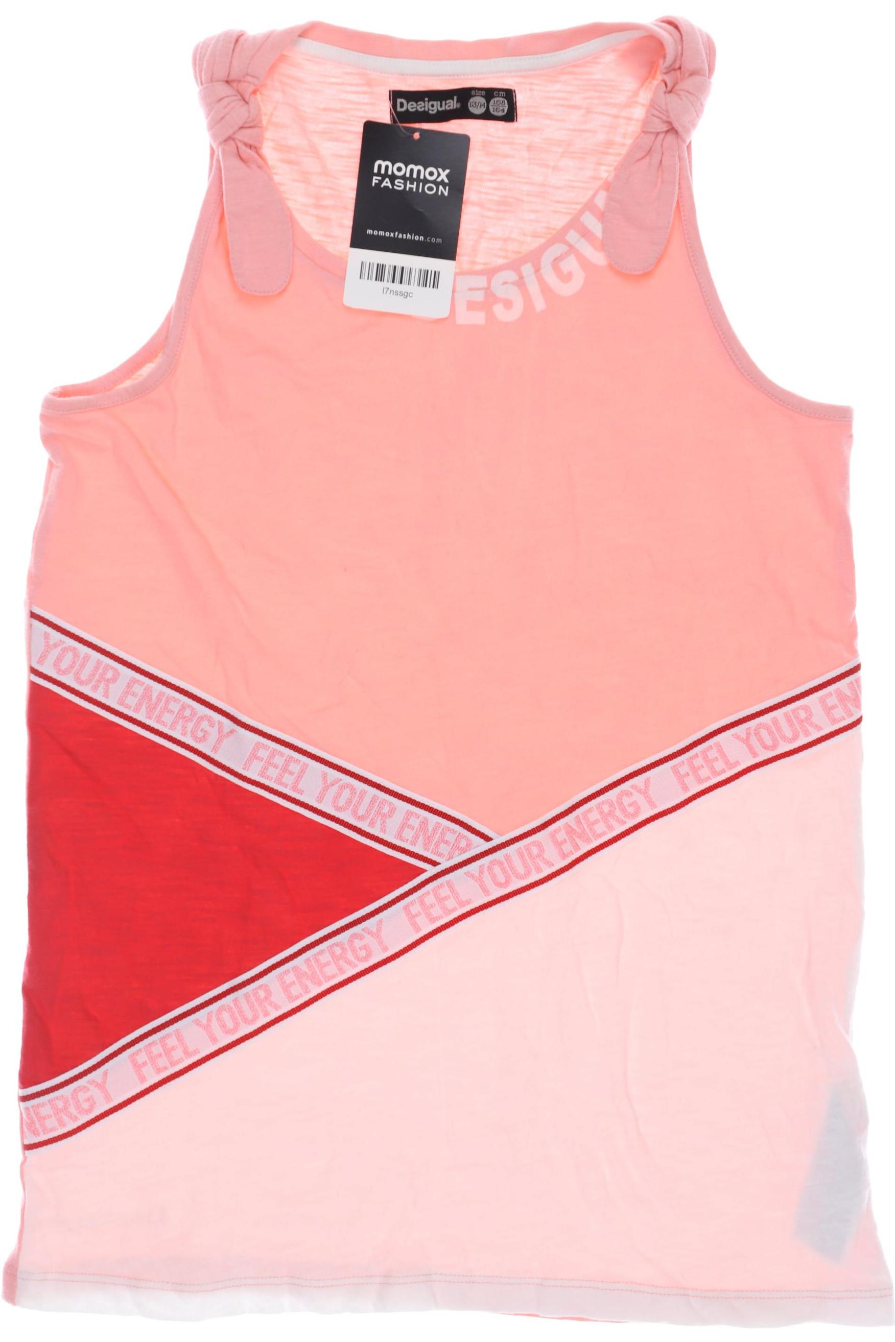 

Desigual Mädchen Top, pink