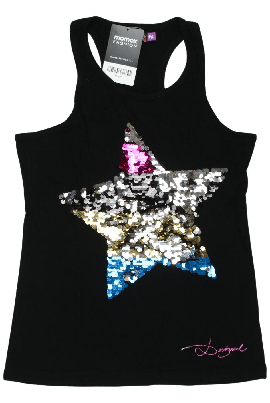 

Desigual Damen Top, schwarz, Gr. 152