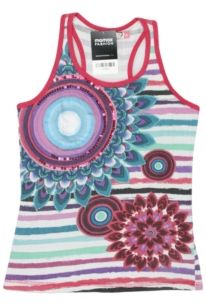 

Desigual Damen Top, mehrfarbig, Gr. 152