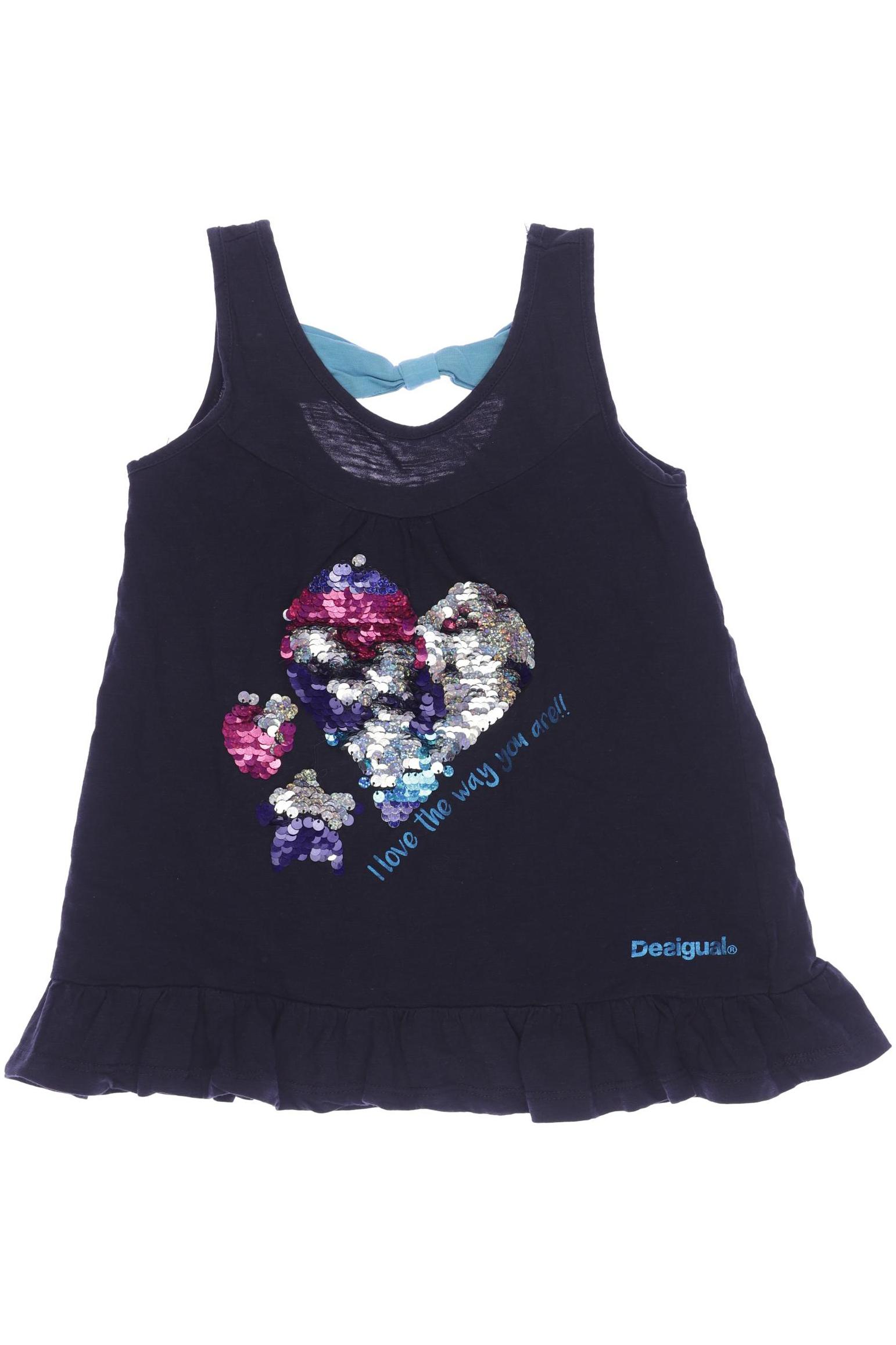 

Desigual Damen Top, marineblau, Gr. 122