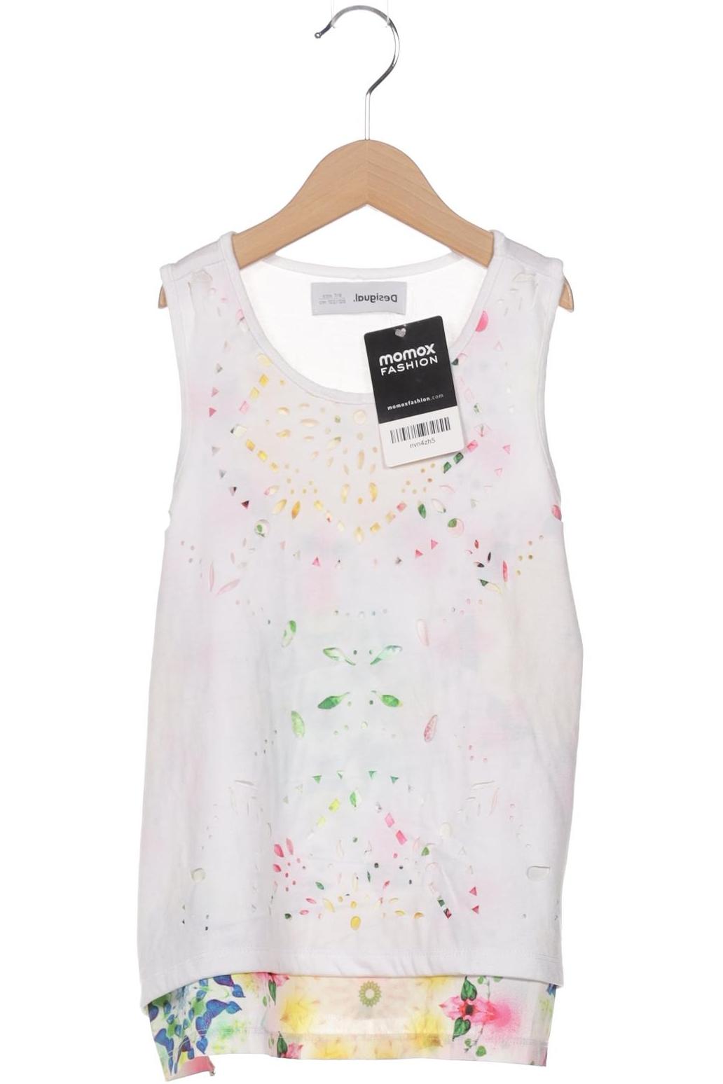 

Desigual Damen Top, mehrfarbig, Gr. 122