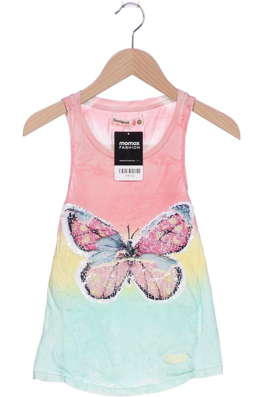 

Desigual Damen Top, mehrfarbig, Gr. 134