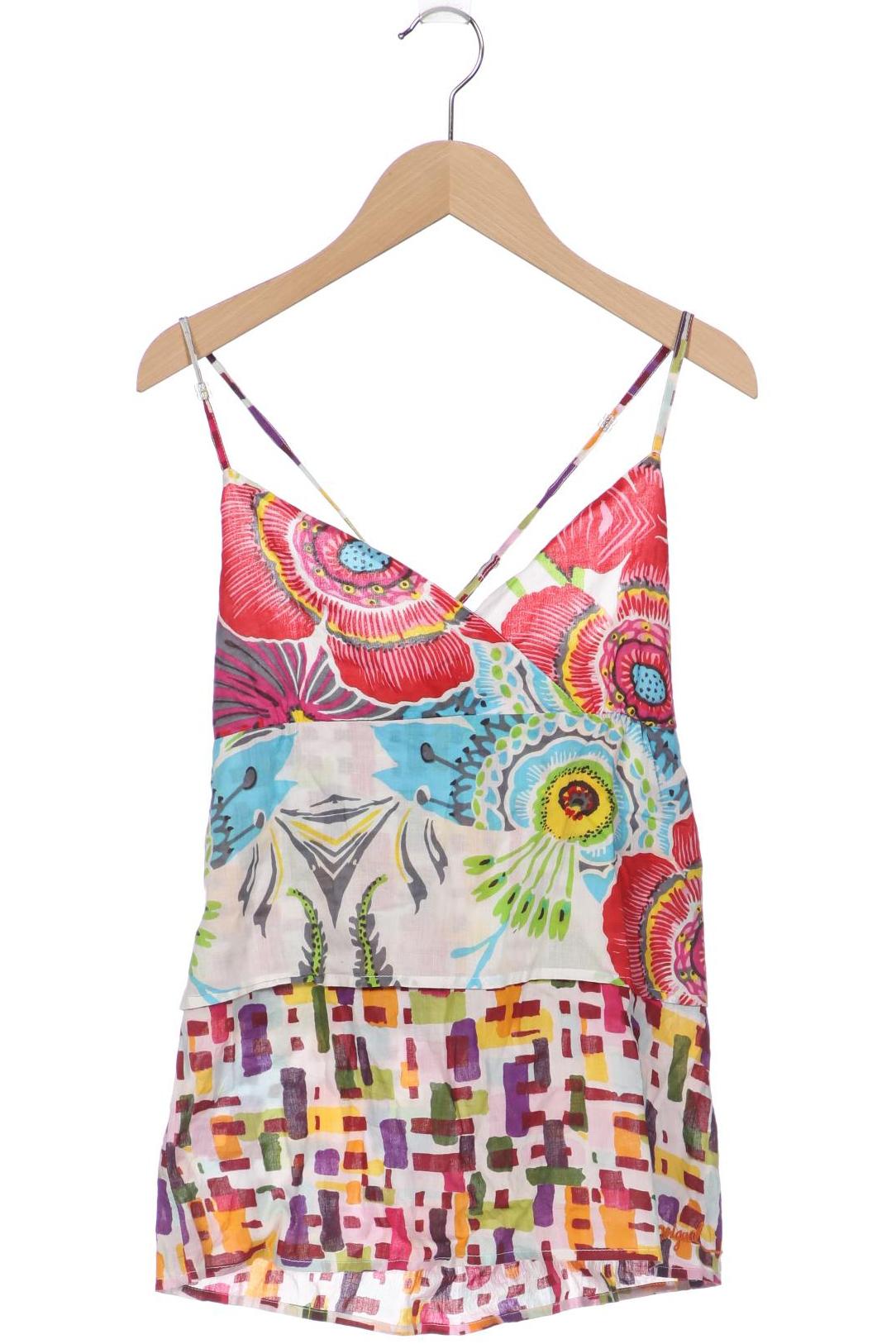 

Desigual Damen Top, mehrfarbig, Gr. 158