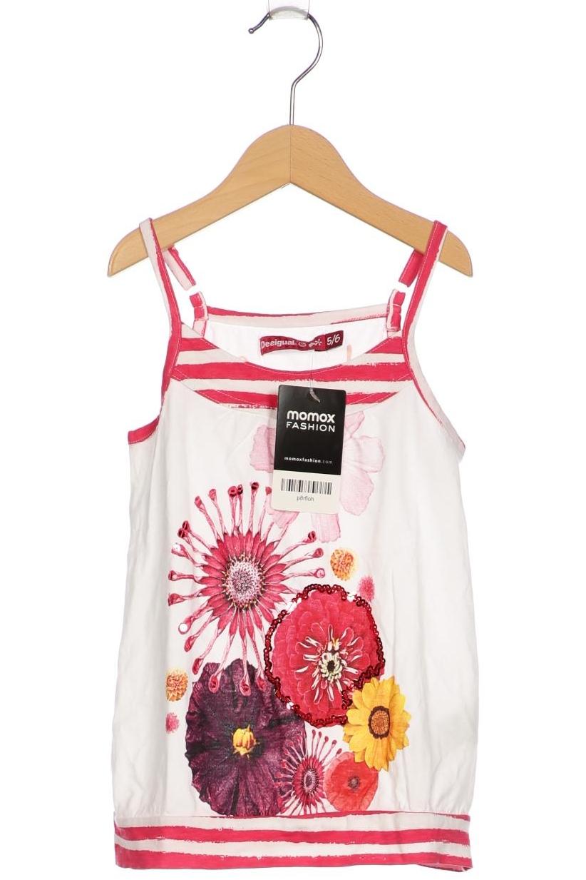 

Desigual Damen Top, weiß, Gr. 116