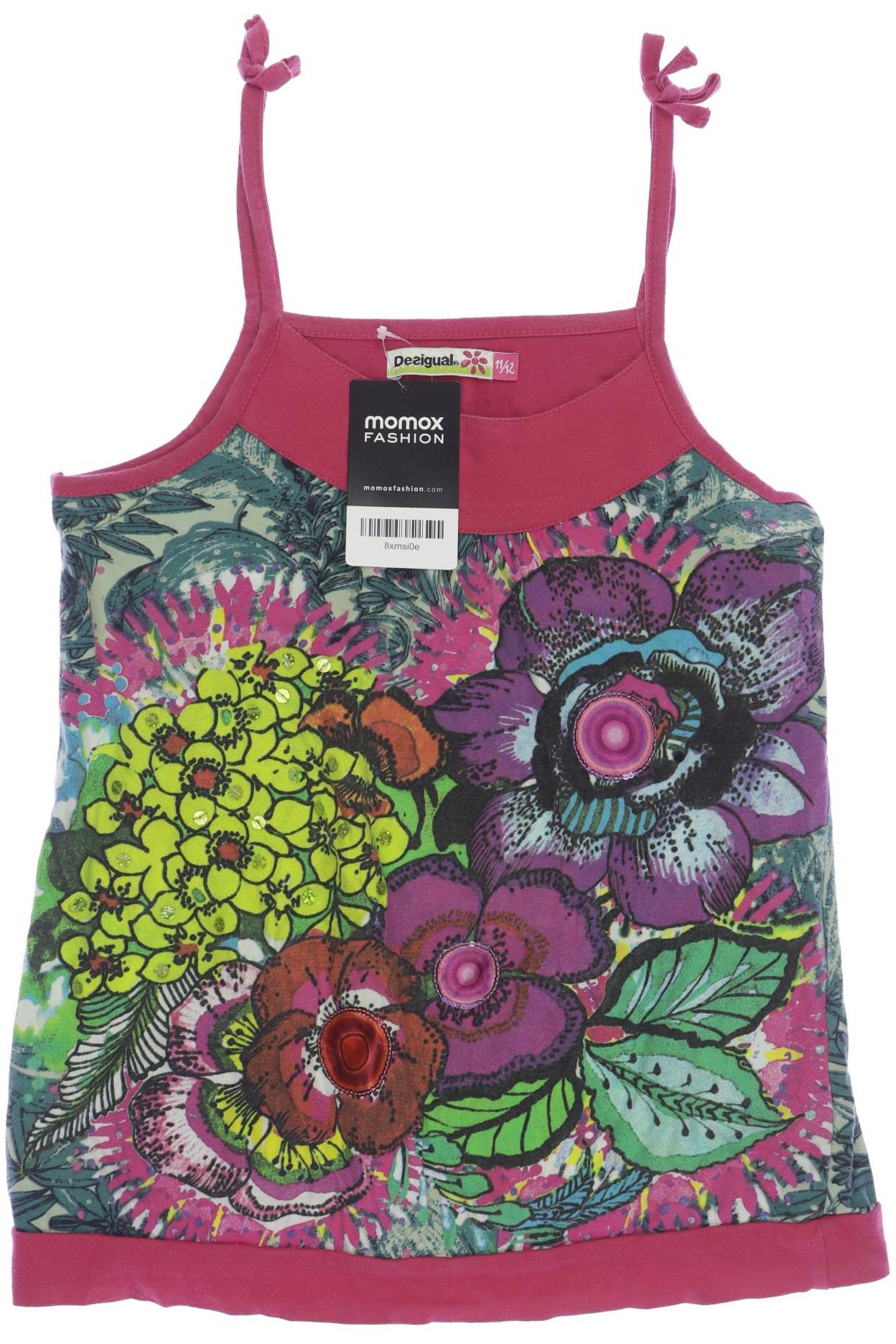 

Desigual Damen Top, mehrfarbig, Gr. 152