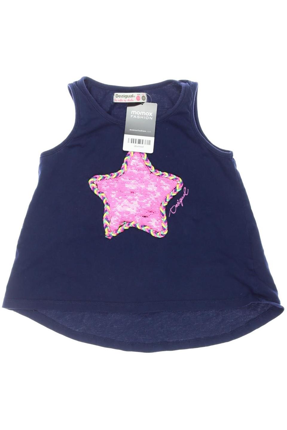 

Desigual Damen Top, marineblau, Gr. 122