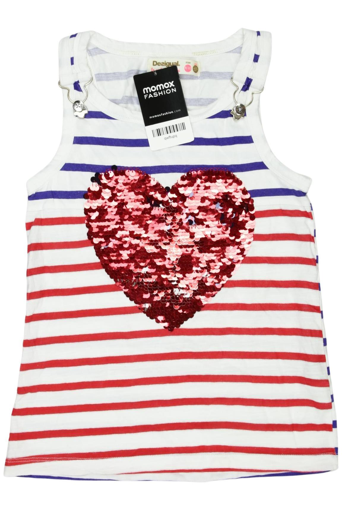 

Desigual Damen Top, weiß, Gr. 140