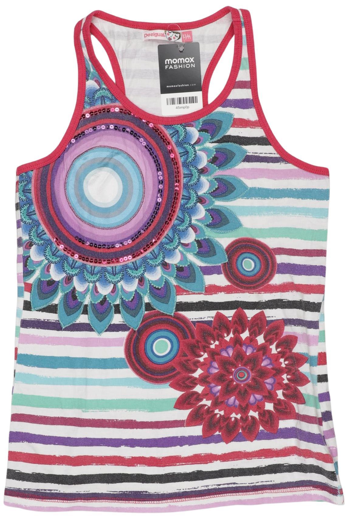 

Desigual Damen Top, mehrfarbig, Gr. 164