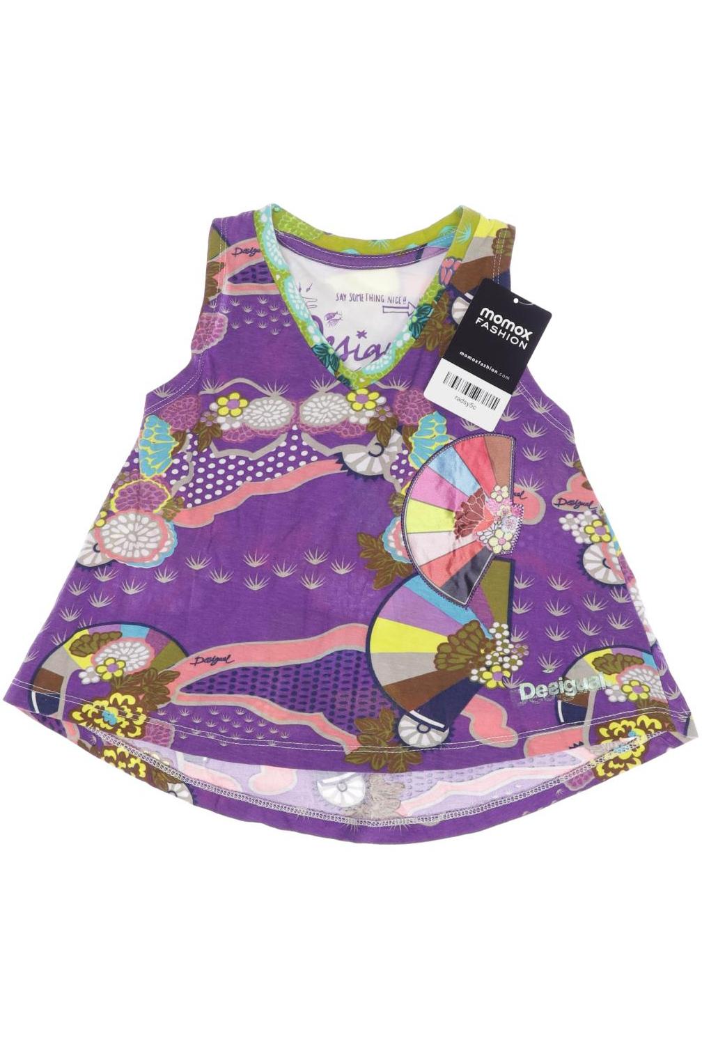 

Desigual Damen Top, flieder, Gr. 104