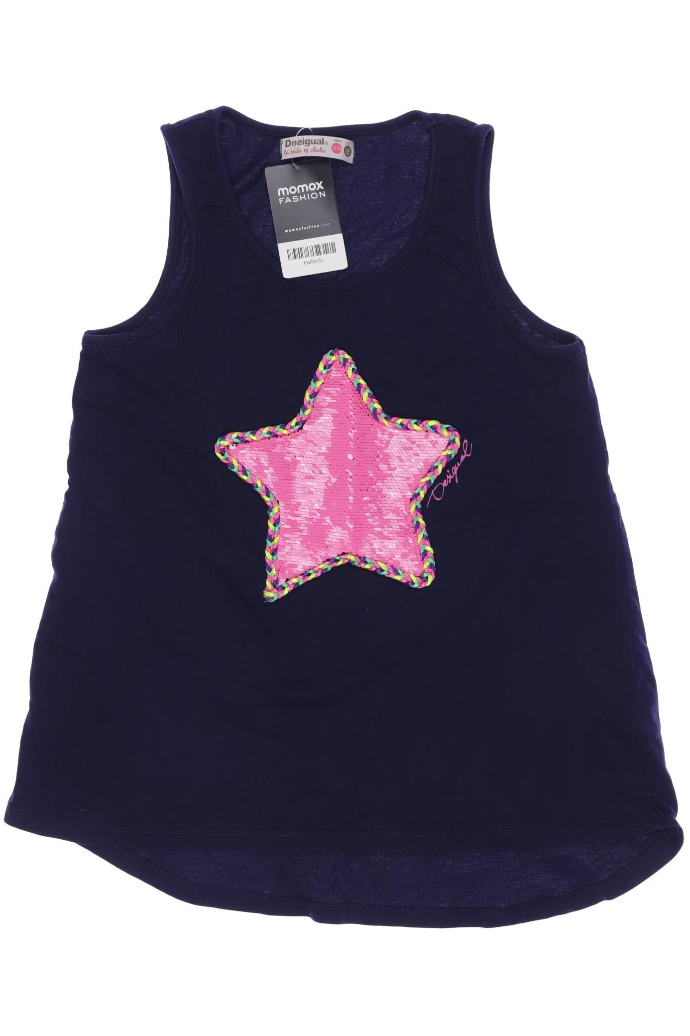 

Desigual Damen Top, marineblau, Gr. 158