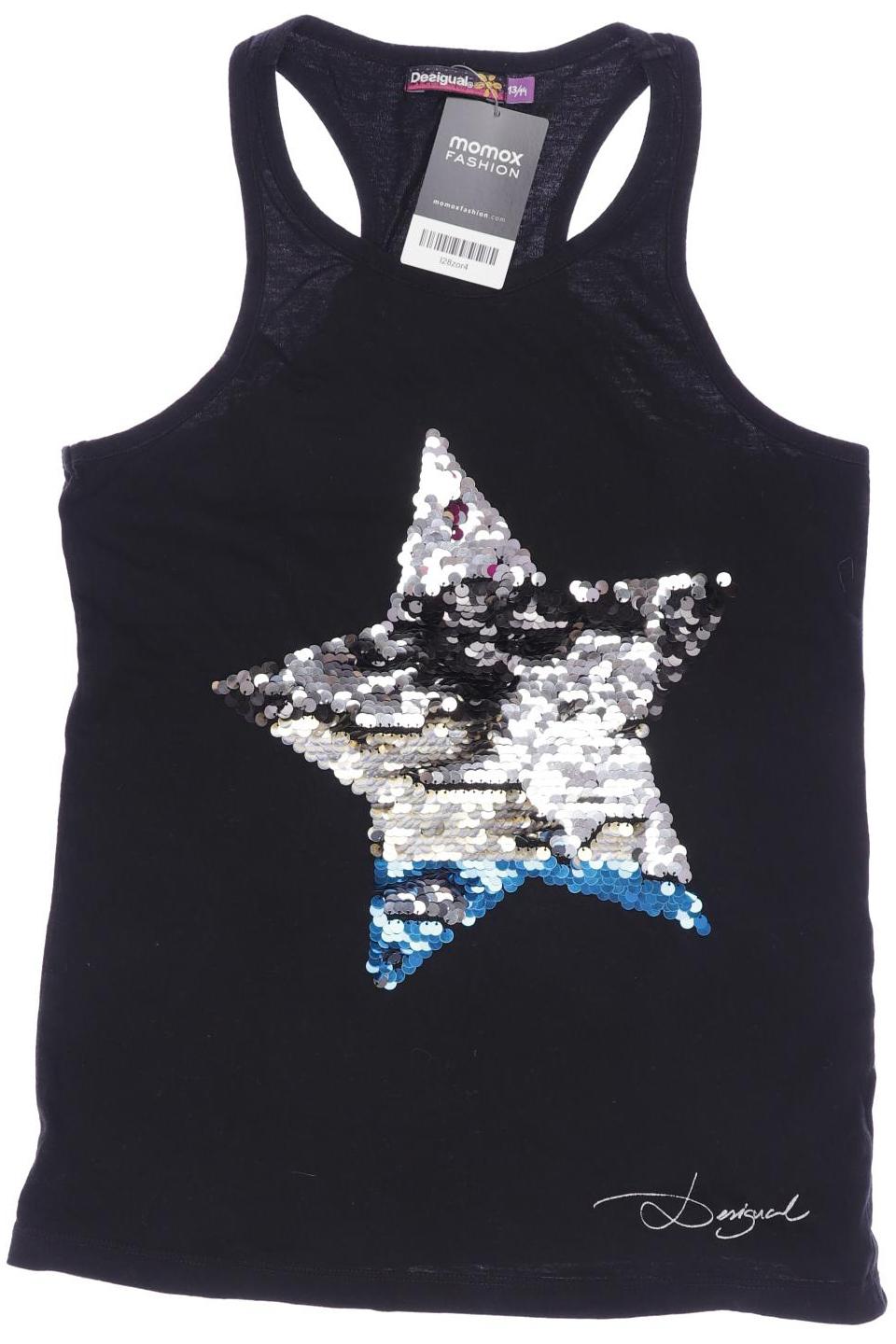 

Desigual Damen Top, schwarz, Gr. 164