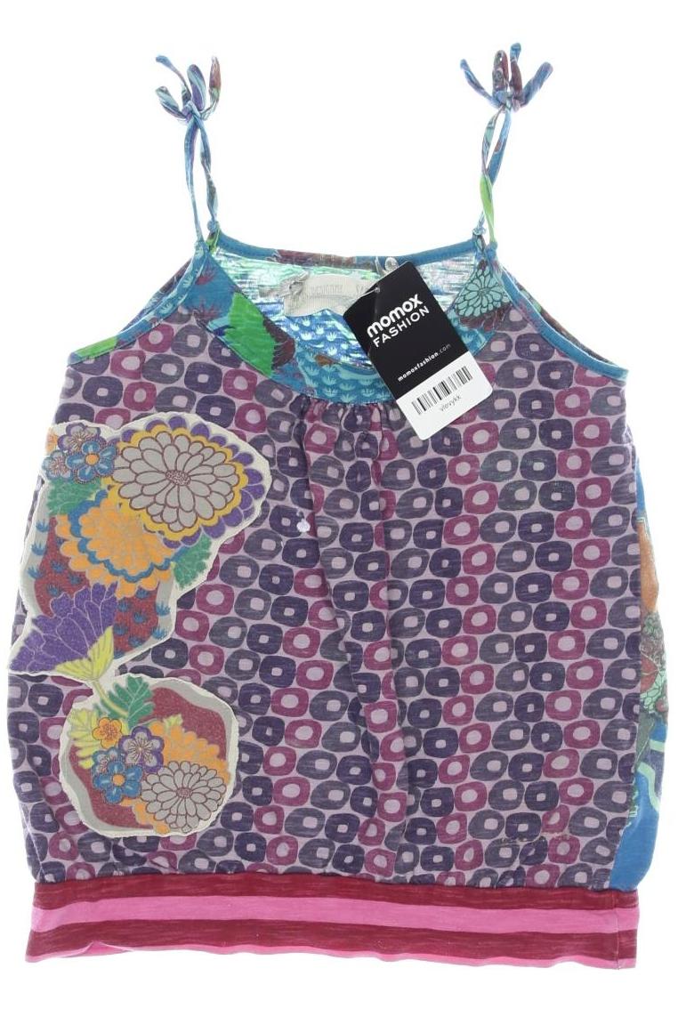 

Desigual Damen Top, mehrfarbig, Gr. 128