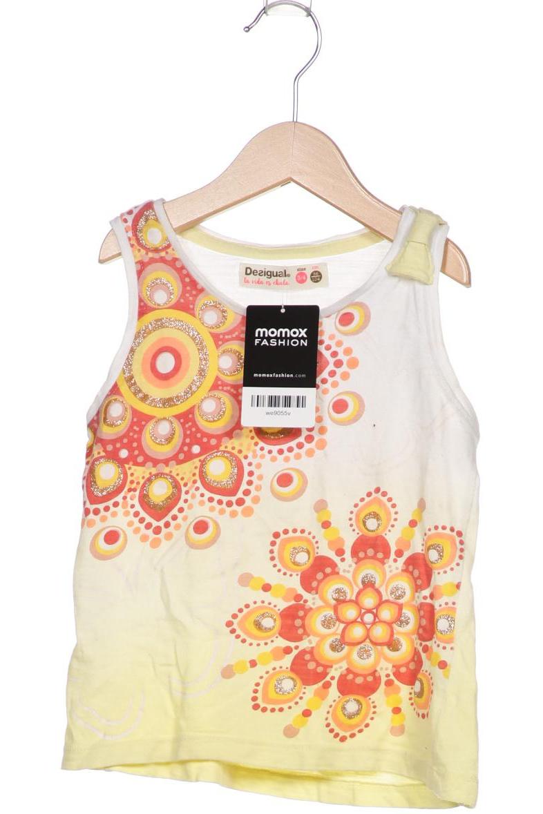 

Desigual Mädchen Top, gelb