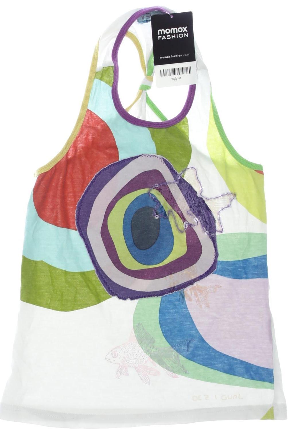 

Desigual Damen Top, weiß, Gr. 128