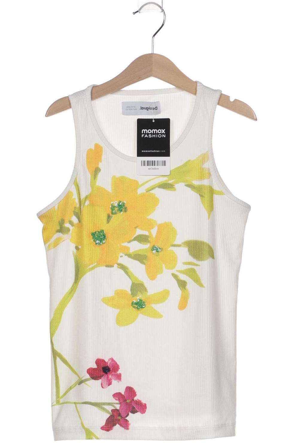 

Desigual Damen Top, weiß, Gr. 140