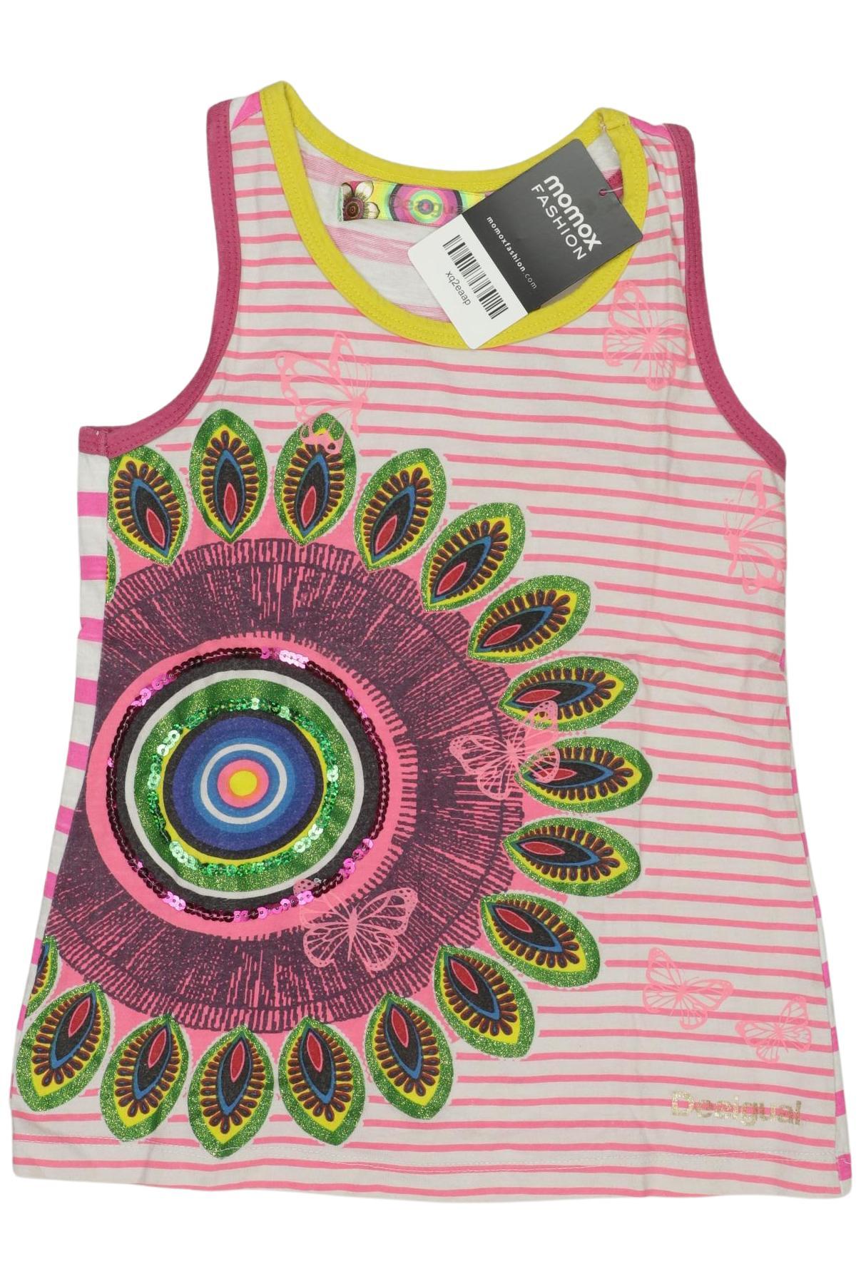 

Desigual Damen Top, pink, Gr. 128