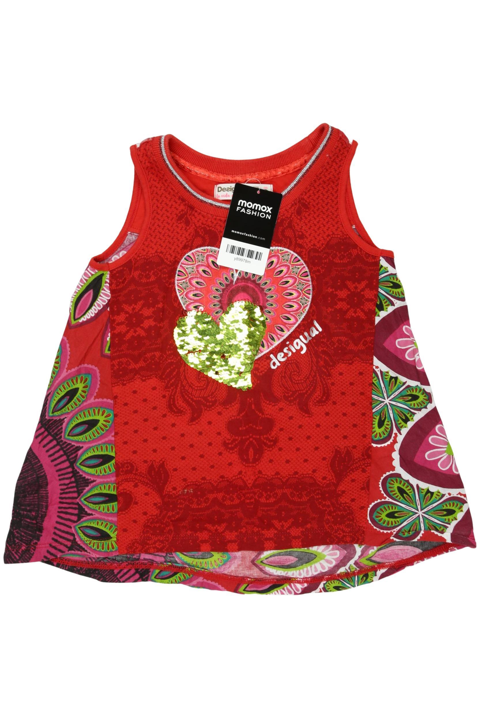 

Desigual Damen Top, rot, Gr. 122