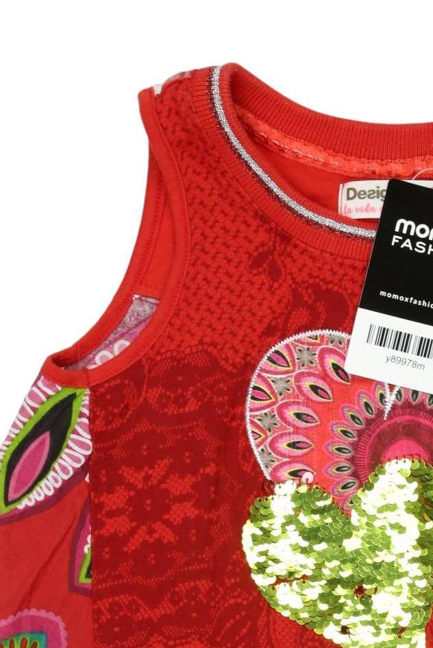 Thumbnail - Desigual Mädchen Top, rot, Gr. 122