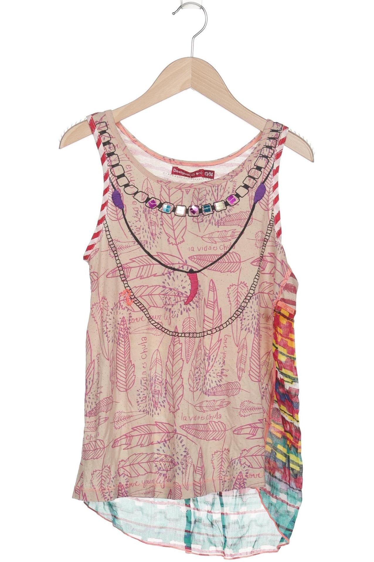 

Desigual Damen Top, mehrfarbig, Gr. 164