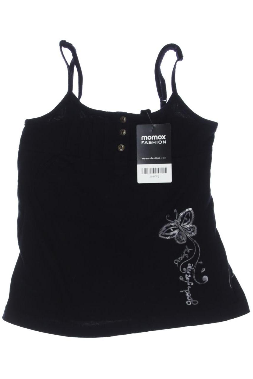 

Desigual Damen Top, schwarz, Gr. 116