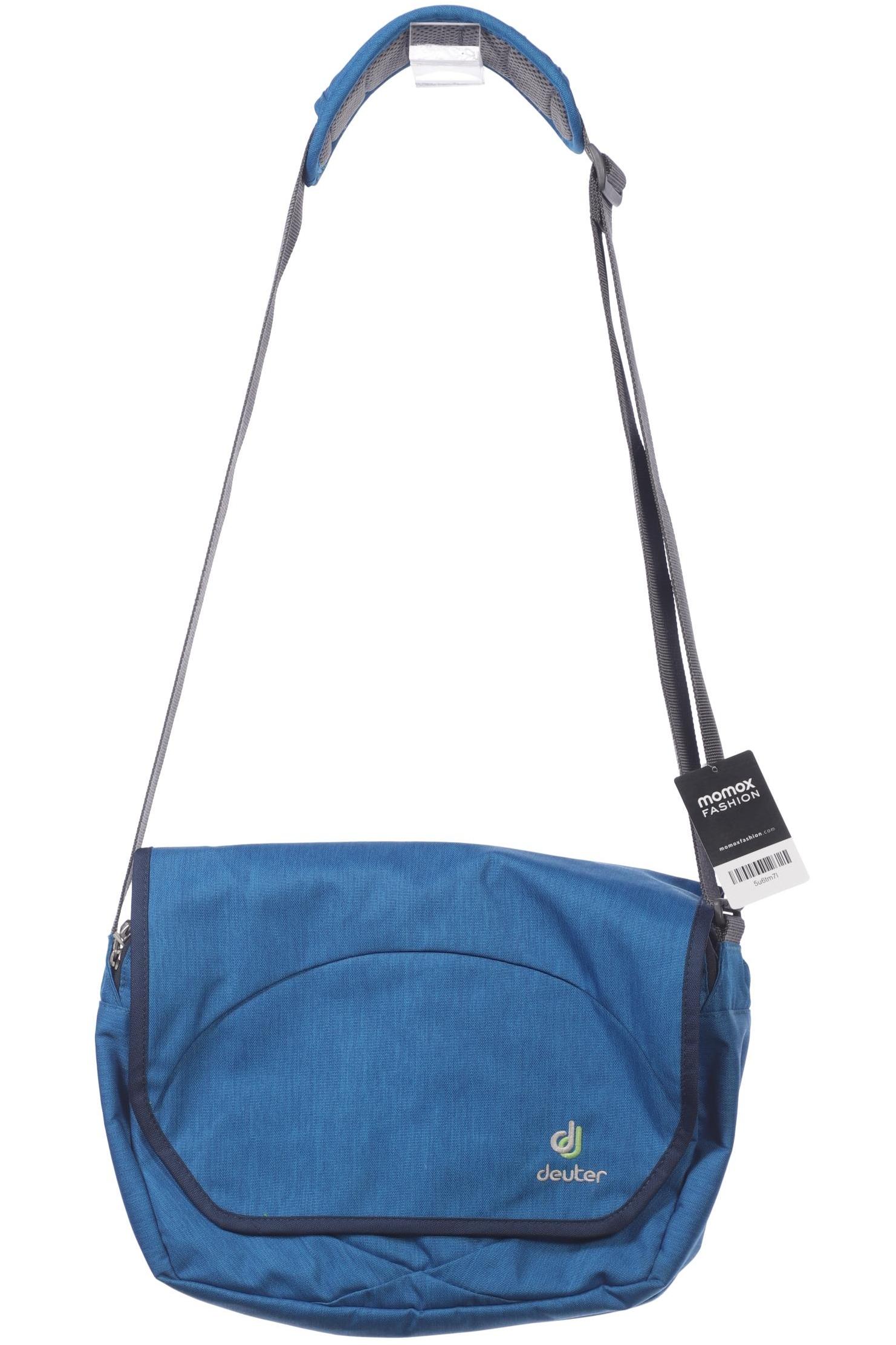 

deuter Damen Handtasche, blau, Gr.