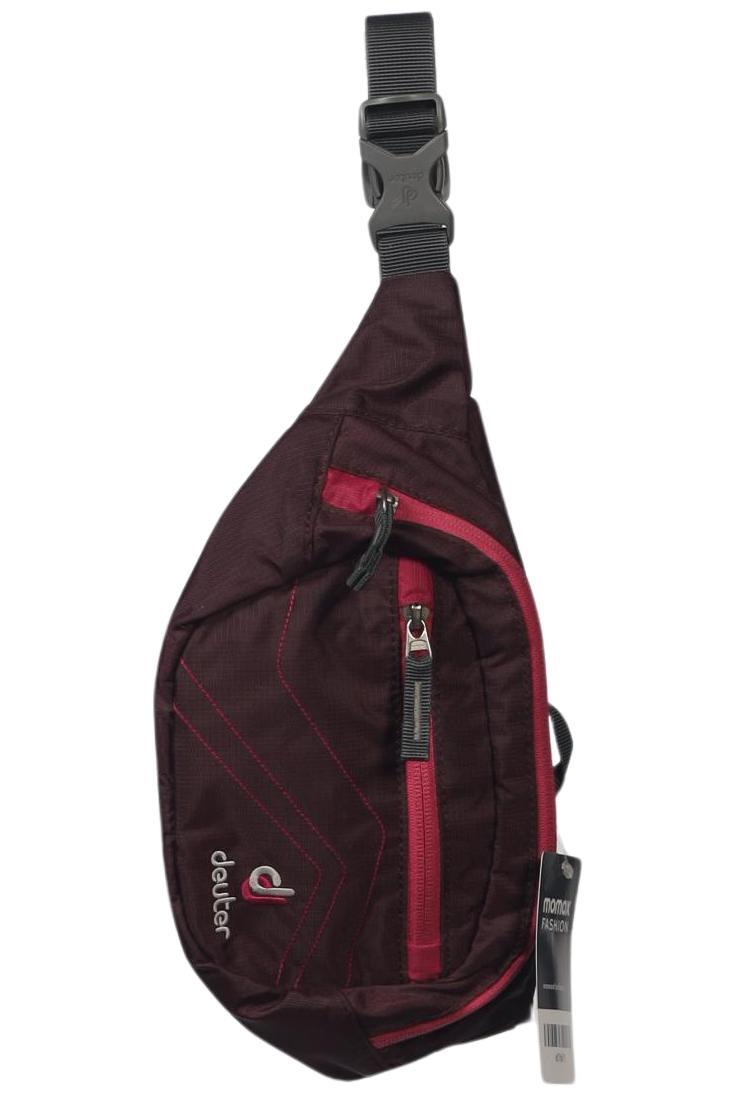 

deuter Damen Handtasche, bordeaux, Gr.