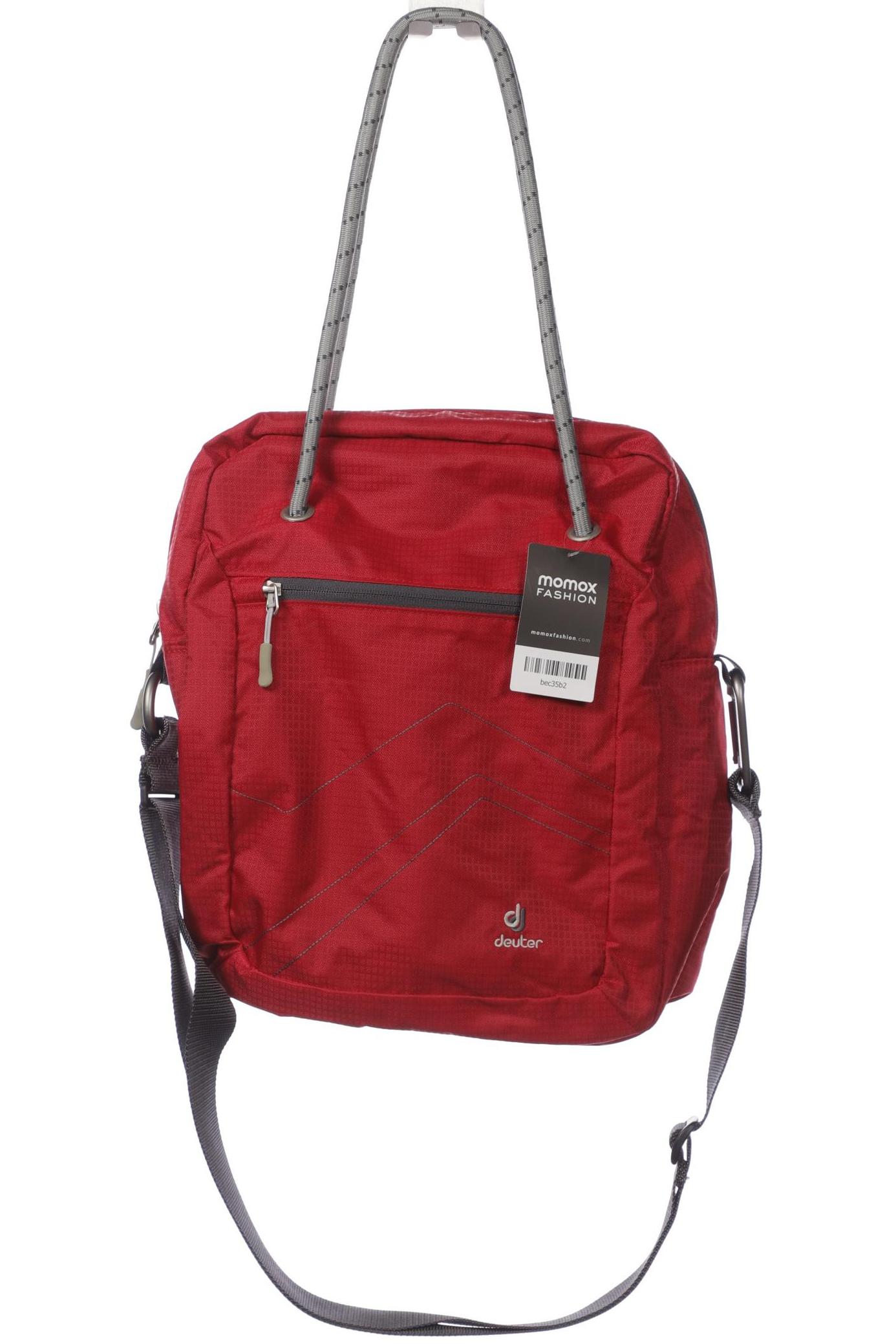 

deuter Damen Handtasche, rot, Gr.