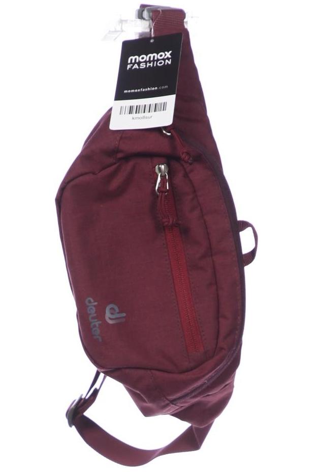 

deuter Damen Handtasche, bordeaux, Gr.