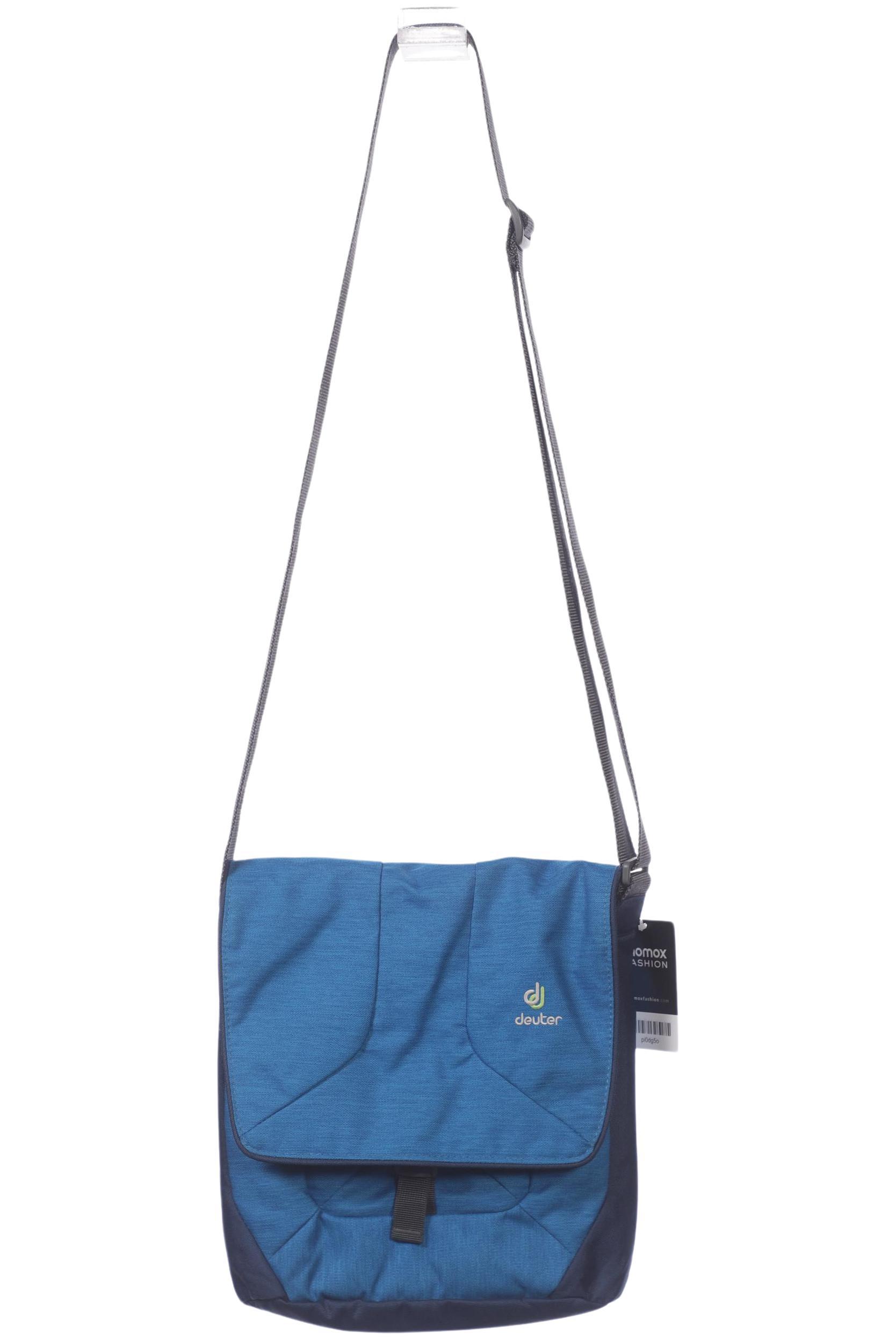 

deuter Damen Handtasche, blau, Gr.