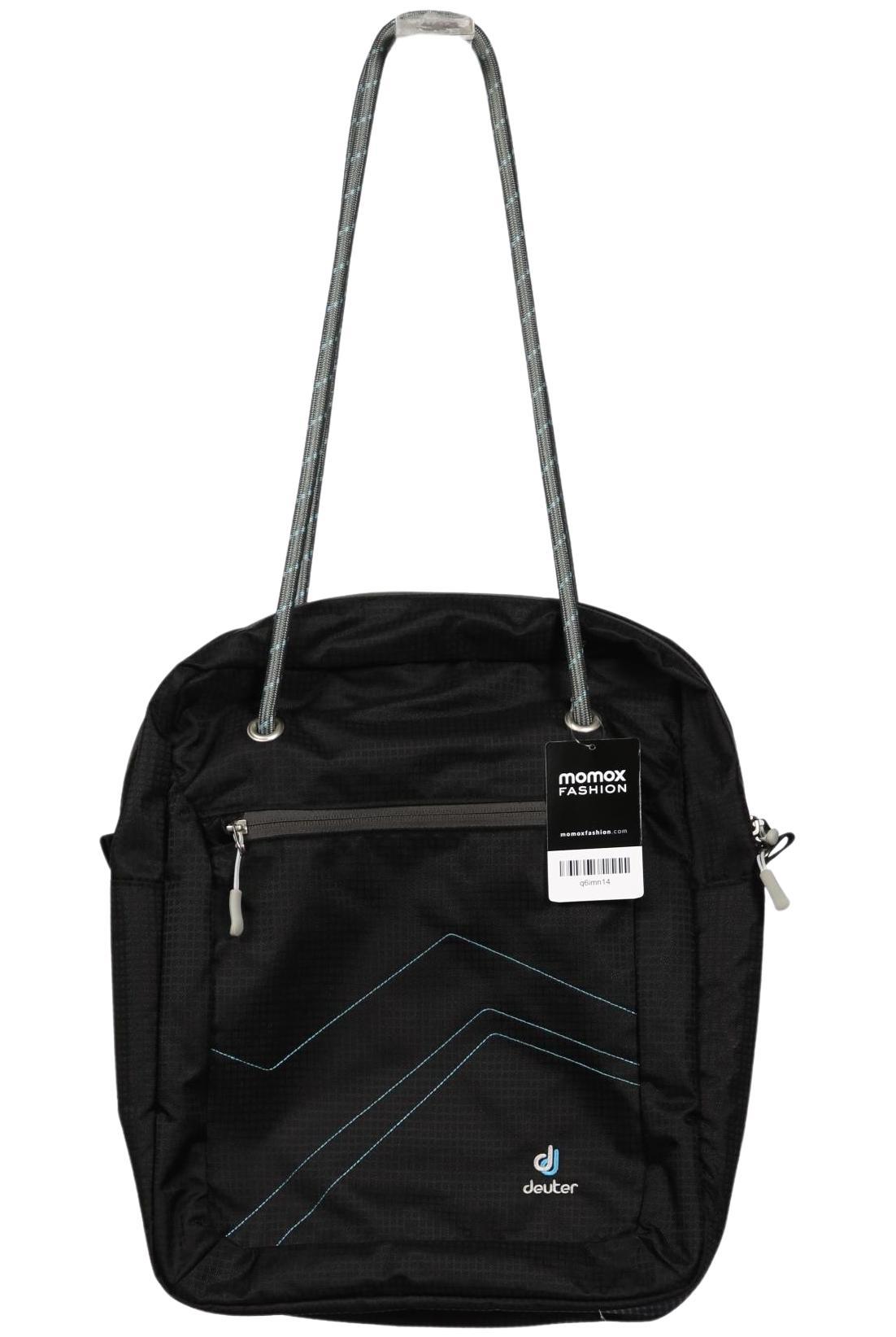 

deuter Damen Handtasche, schwarz, Gr.