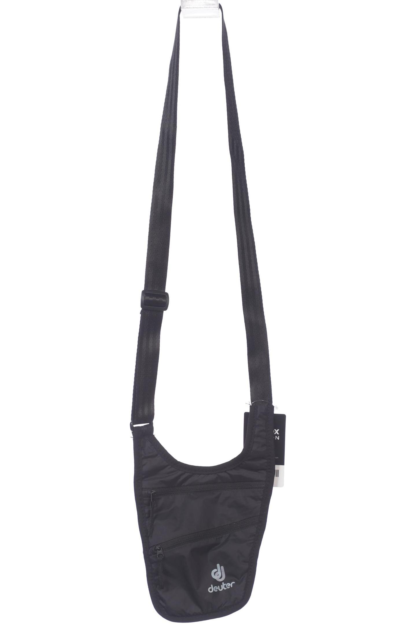 

deuter Damen Handtasche, schwarz, Gr.