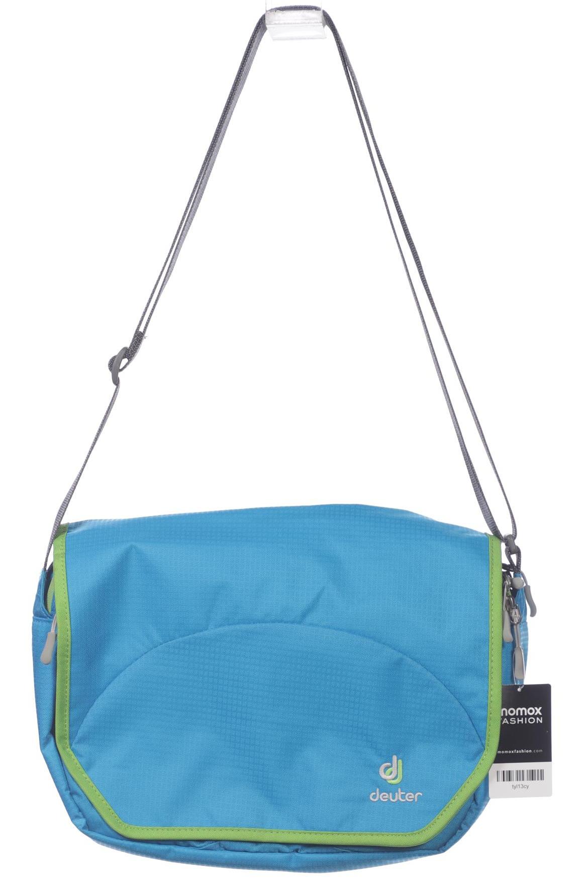 

deuter Damen Handtasche, blau, Gr.