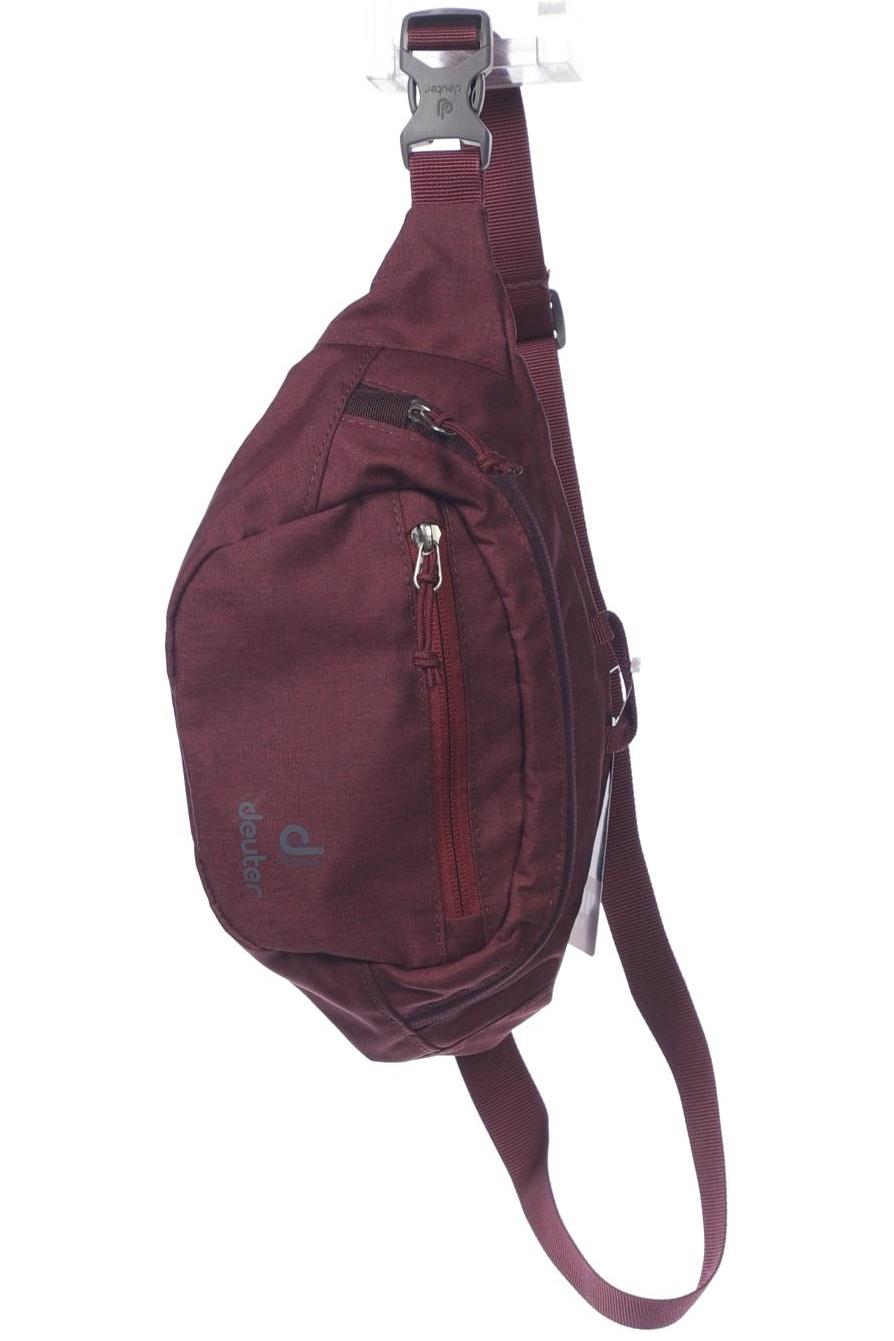 

deuter Damen Handtasche, bordeaux, Gr.