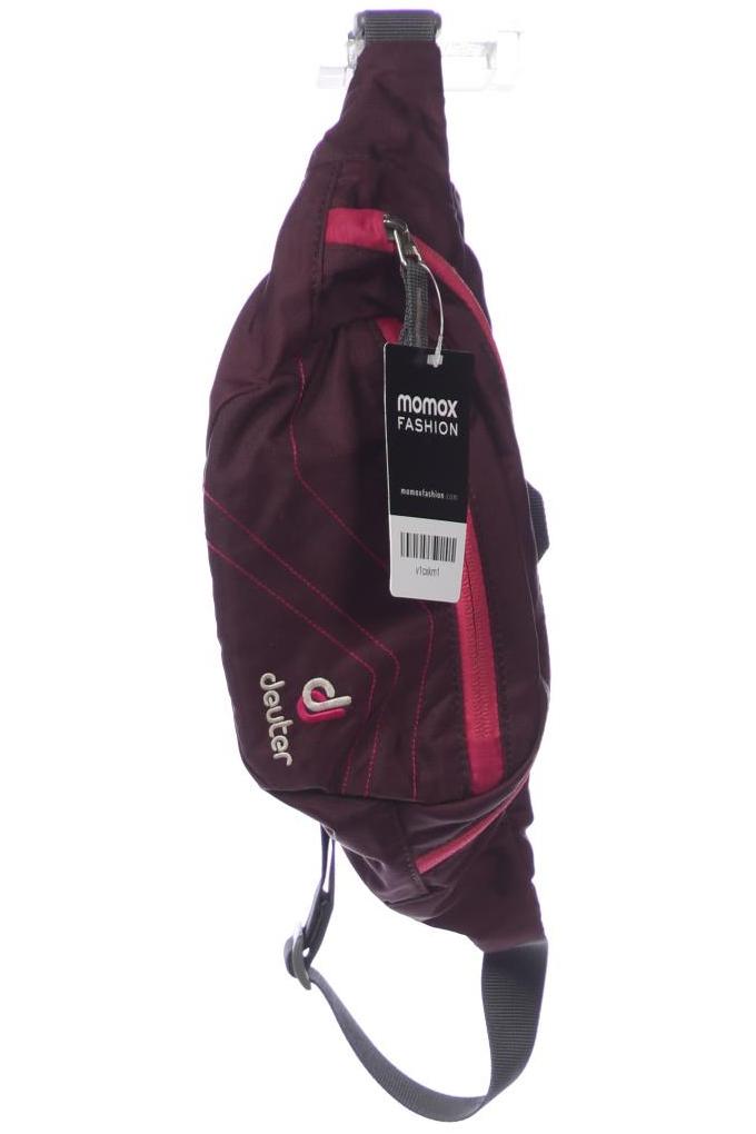 

deuter Damen Handtasche, bordeaux, Gr.