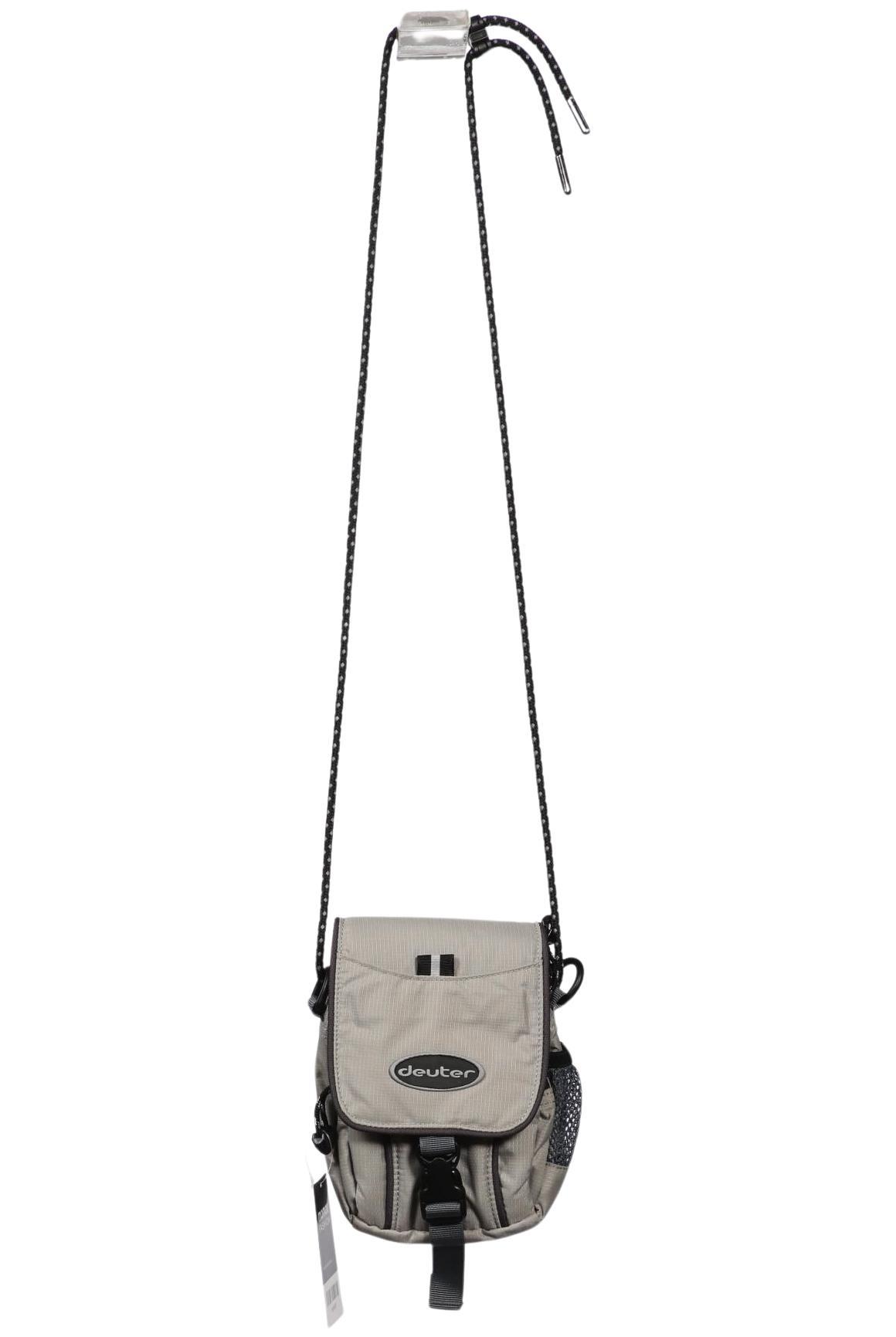 

deuter Damen Handtasche, grau, Gr.