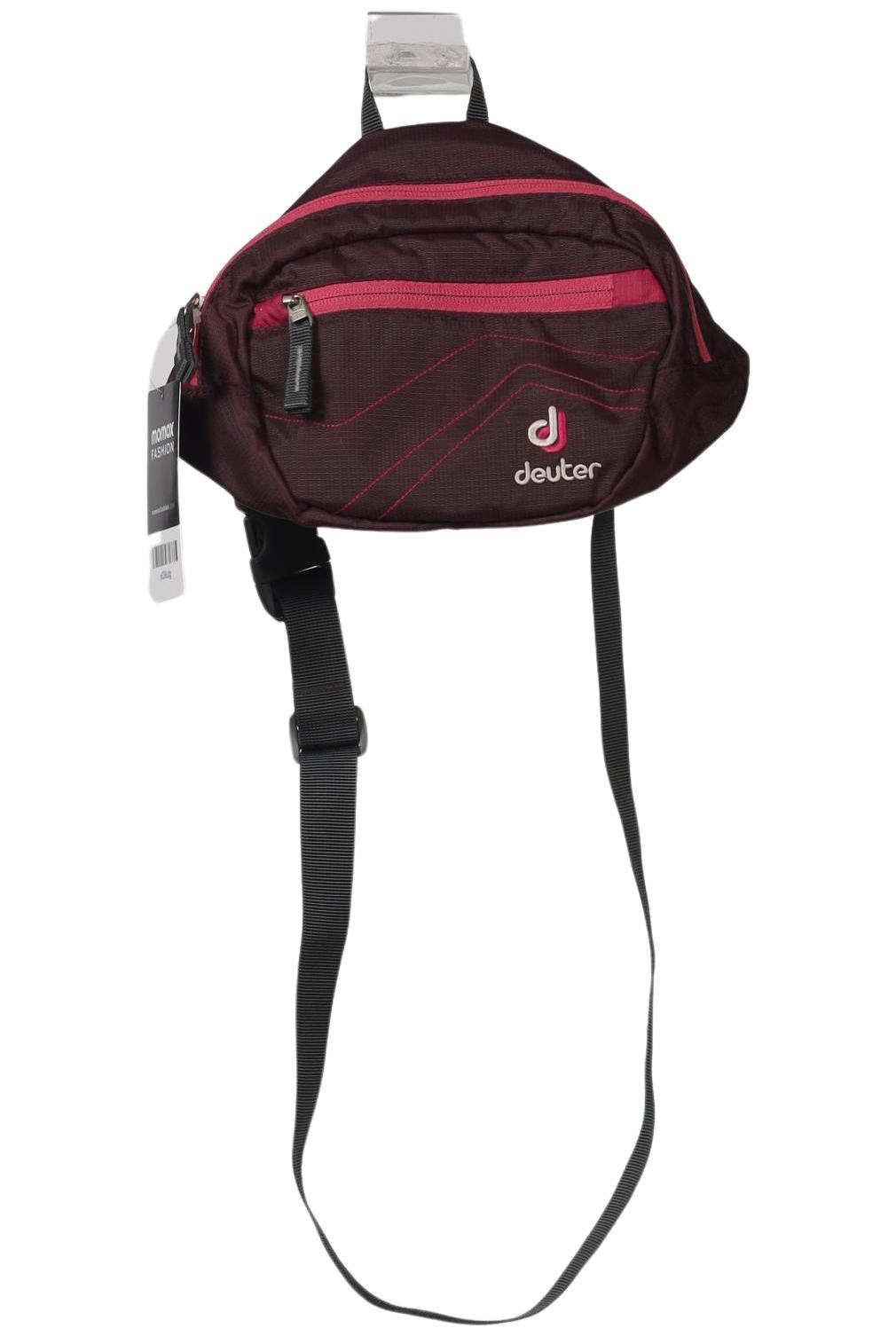 

deuter Damen Handtasche, bordeaux, Gr.