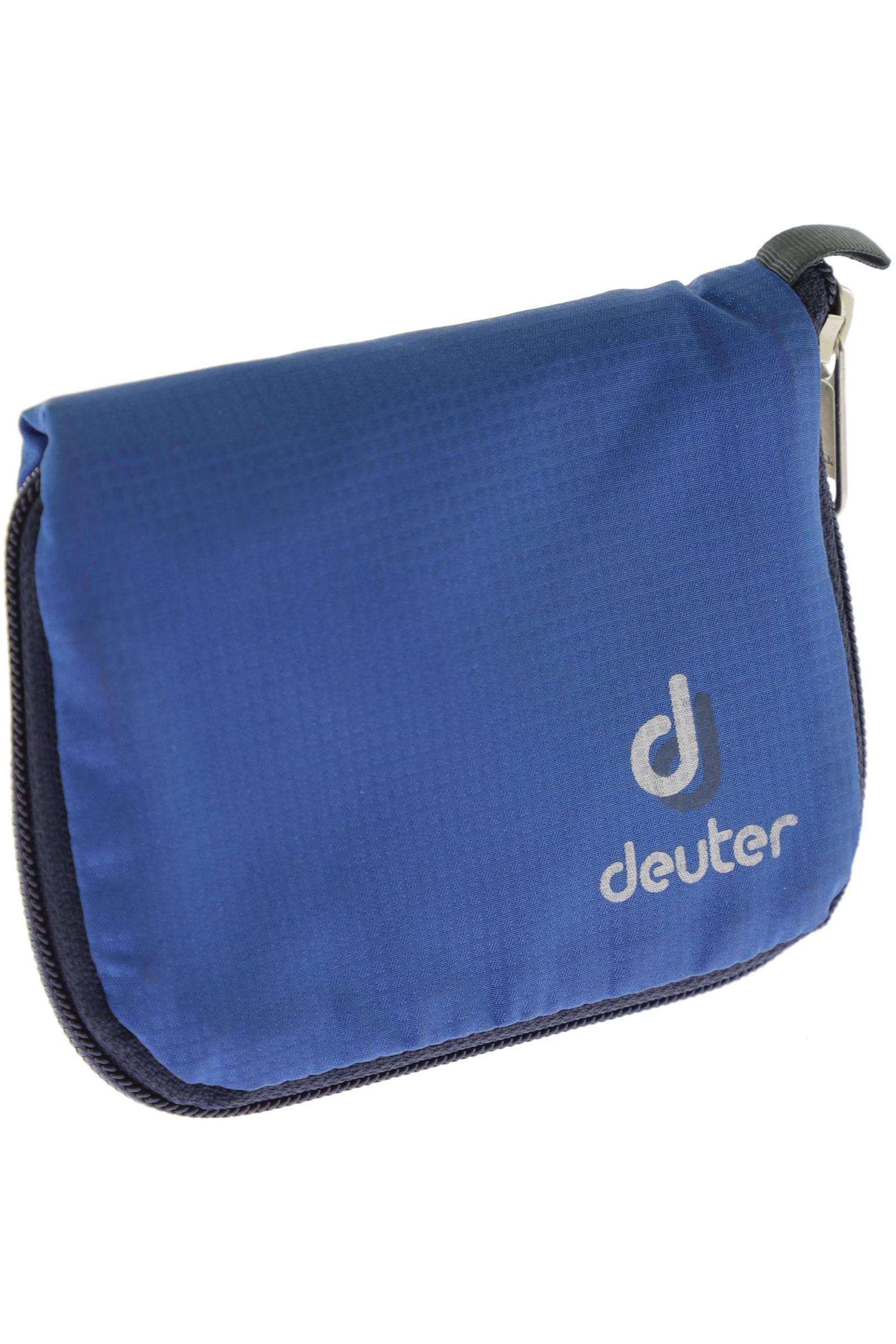 

deuter Damen Portemonnaie, blau, Gr.