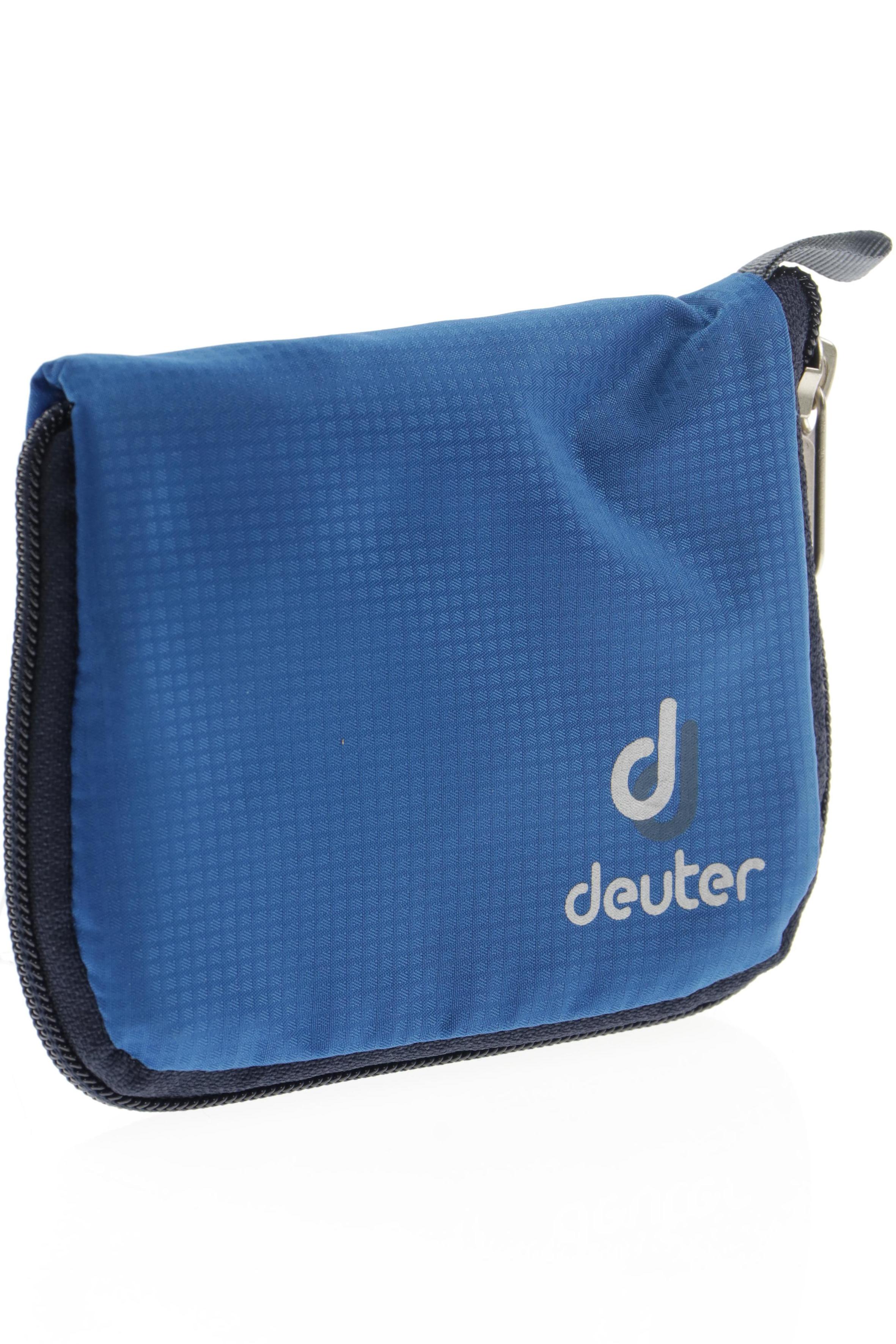 

deuter Damen Portemonnaie, blau, Gr.