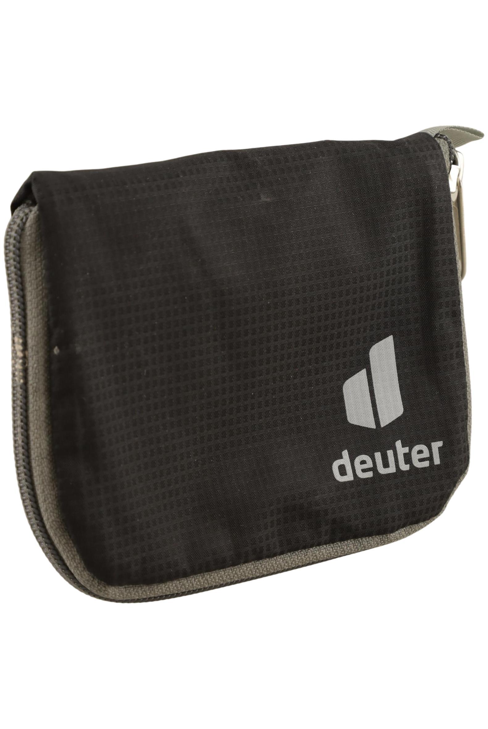 

deuter Damen Portemonnaie, schwarz, Gr.