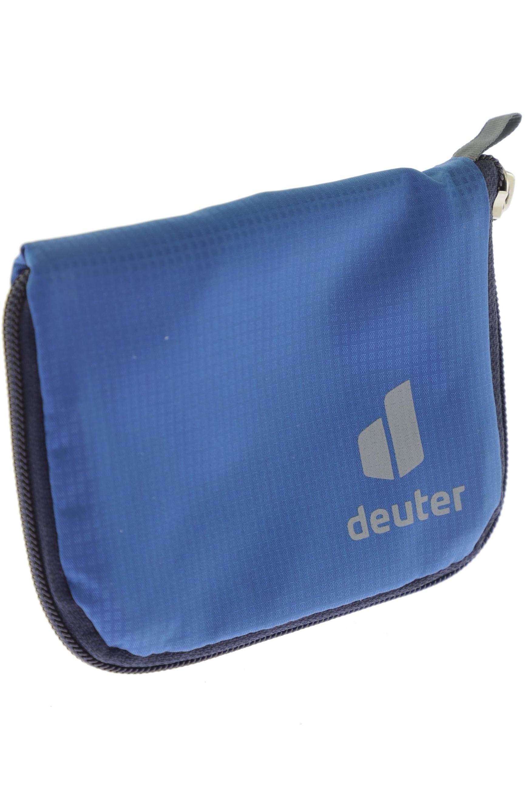 

deuter Damen Portemonnaie, blau, Gr.