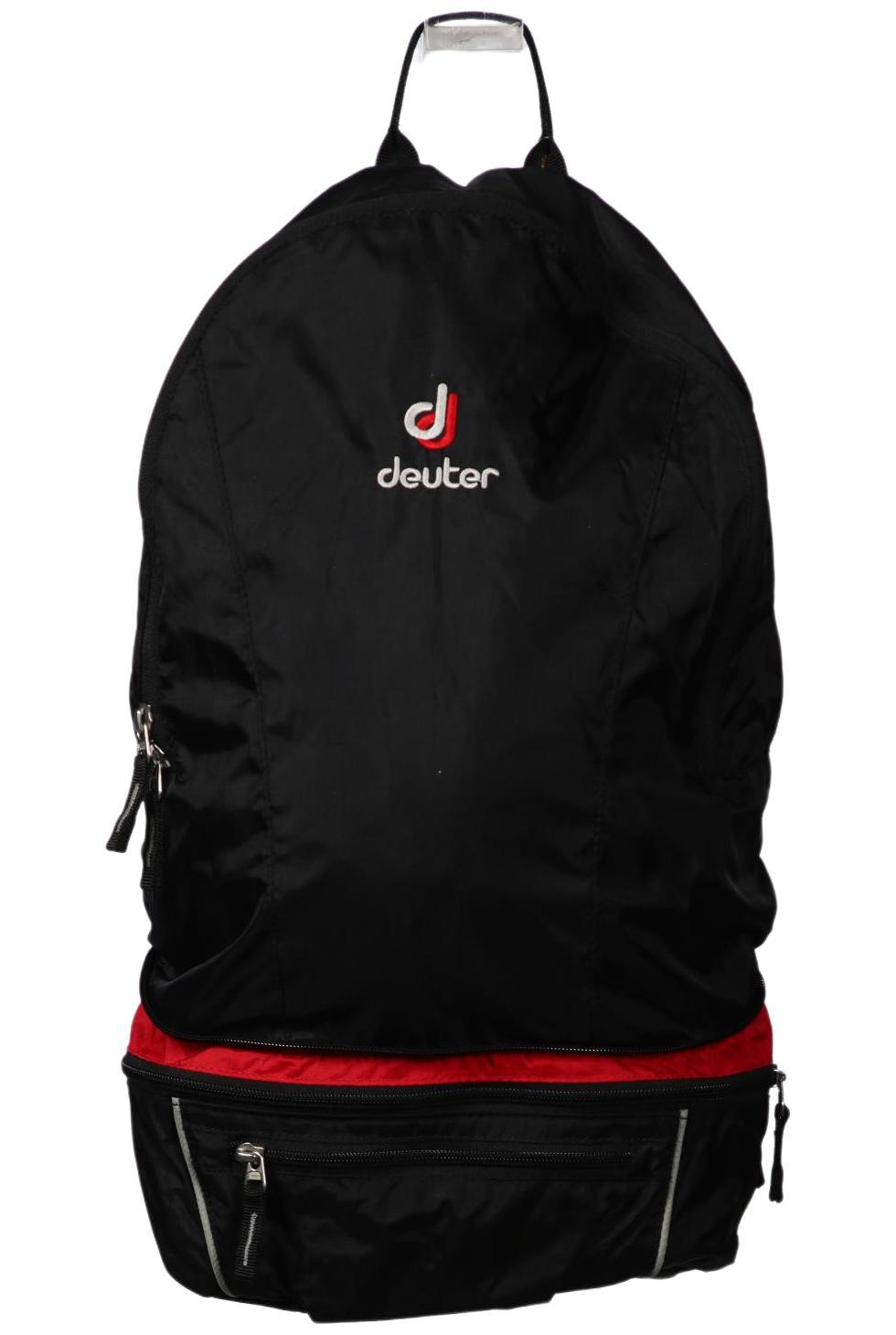 

deuter Damen Rucksack, schwarz, Gr.