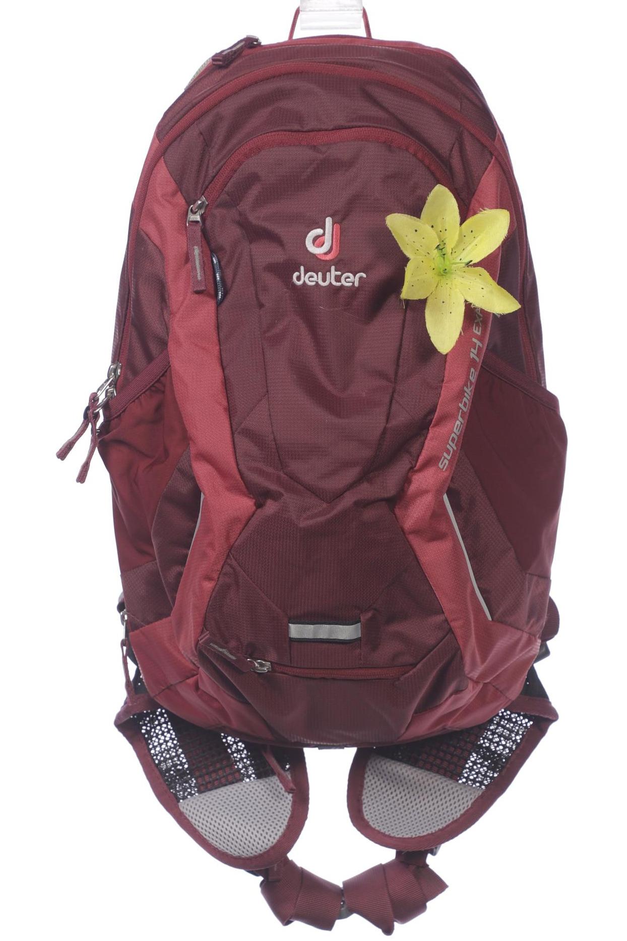 

deuter Damen Rucksack, bordeaux, Gr.