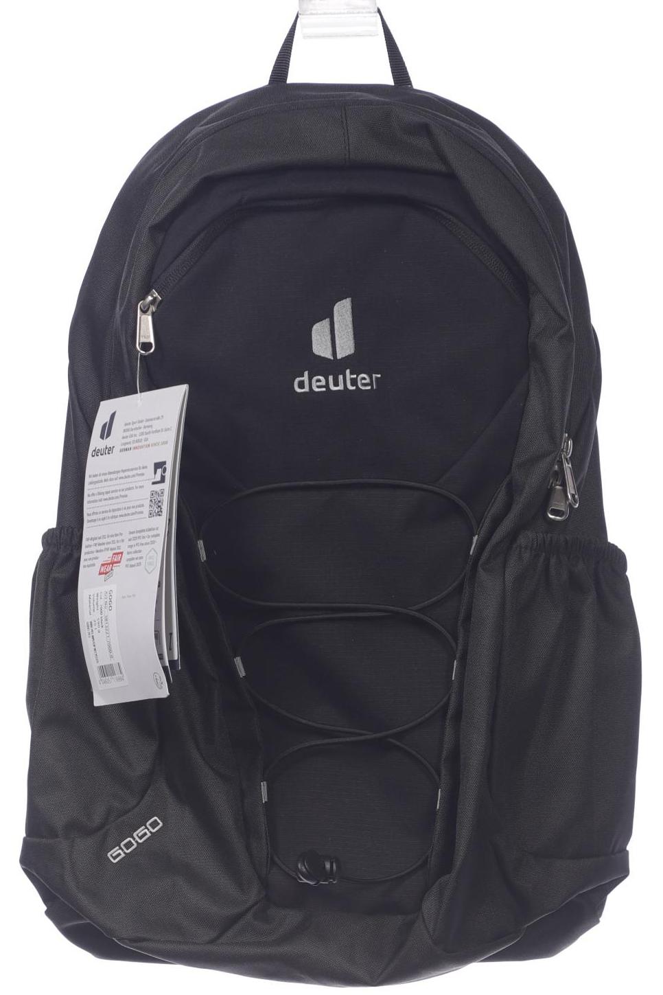 

deuter Damen Rucksack, schwarz, Gr.